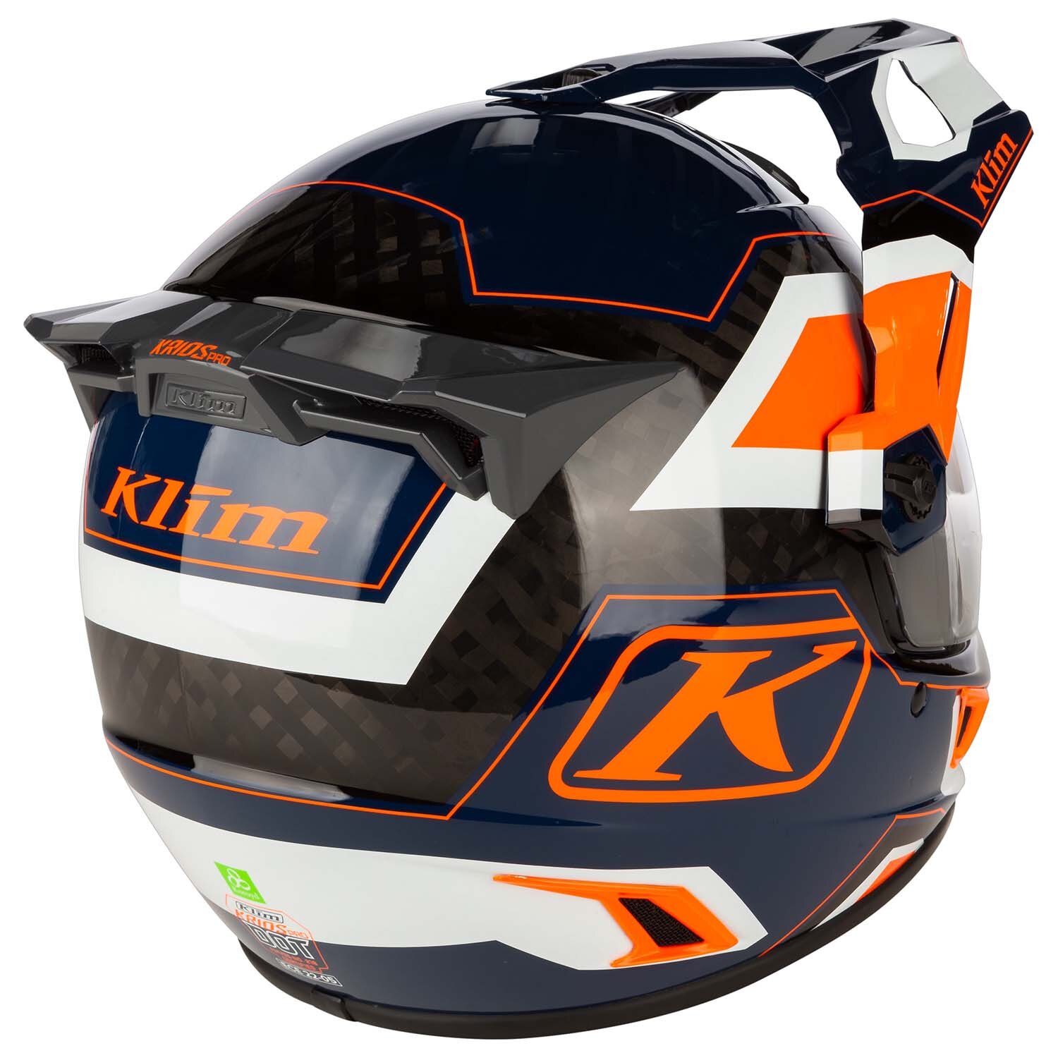 Krios Pro Helmet ECE/DOT SM Haptik White