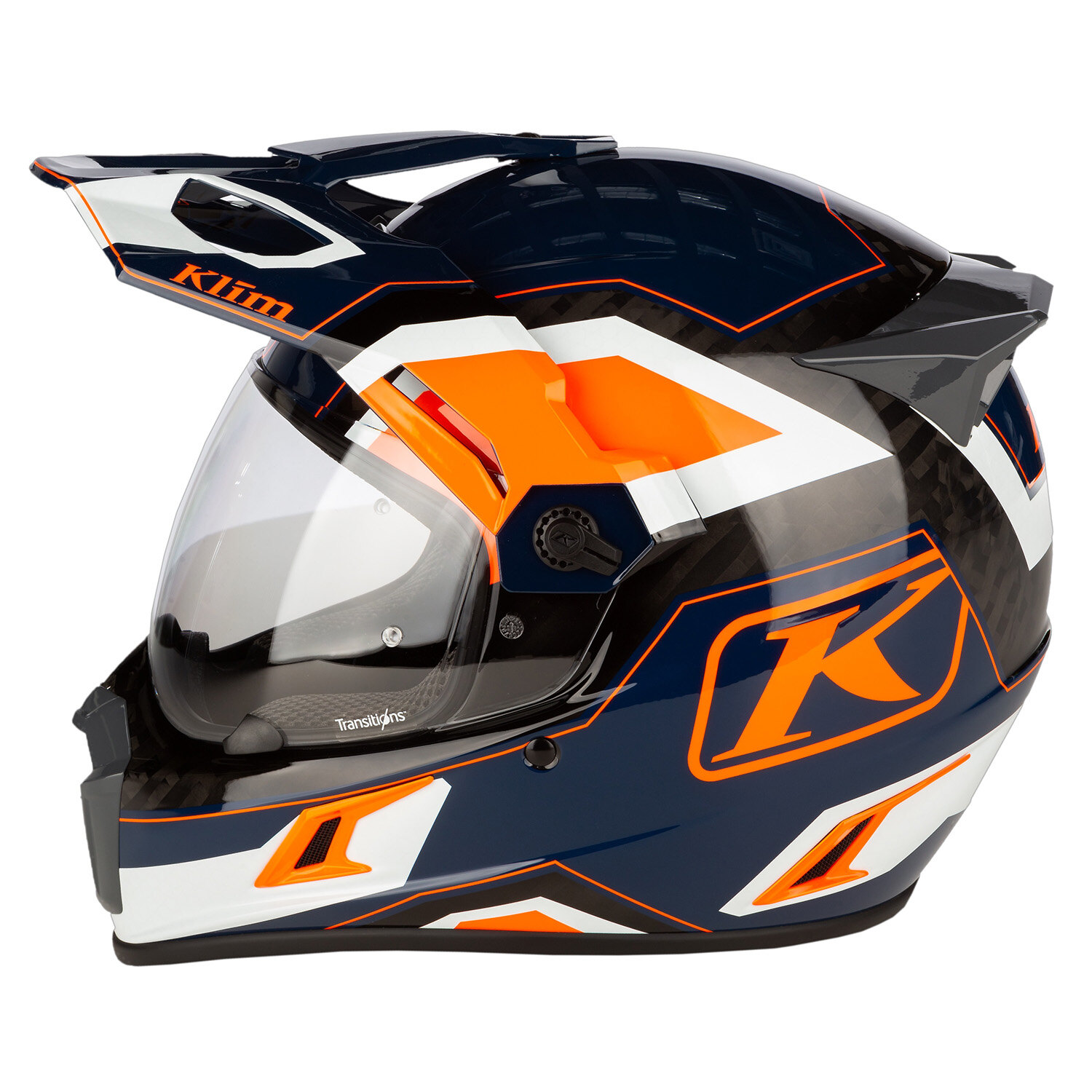 Krios Pro Helmet ECE/DOT SM Haptik White