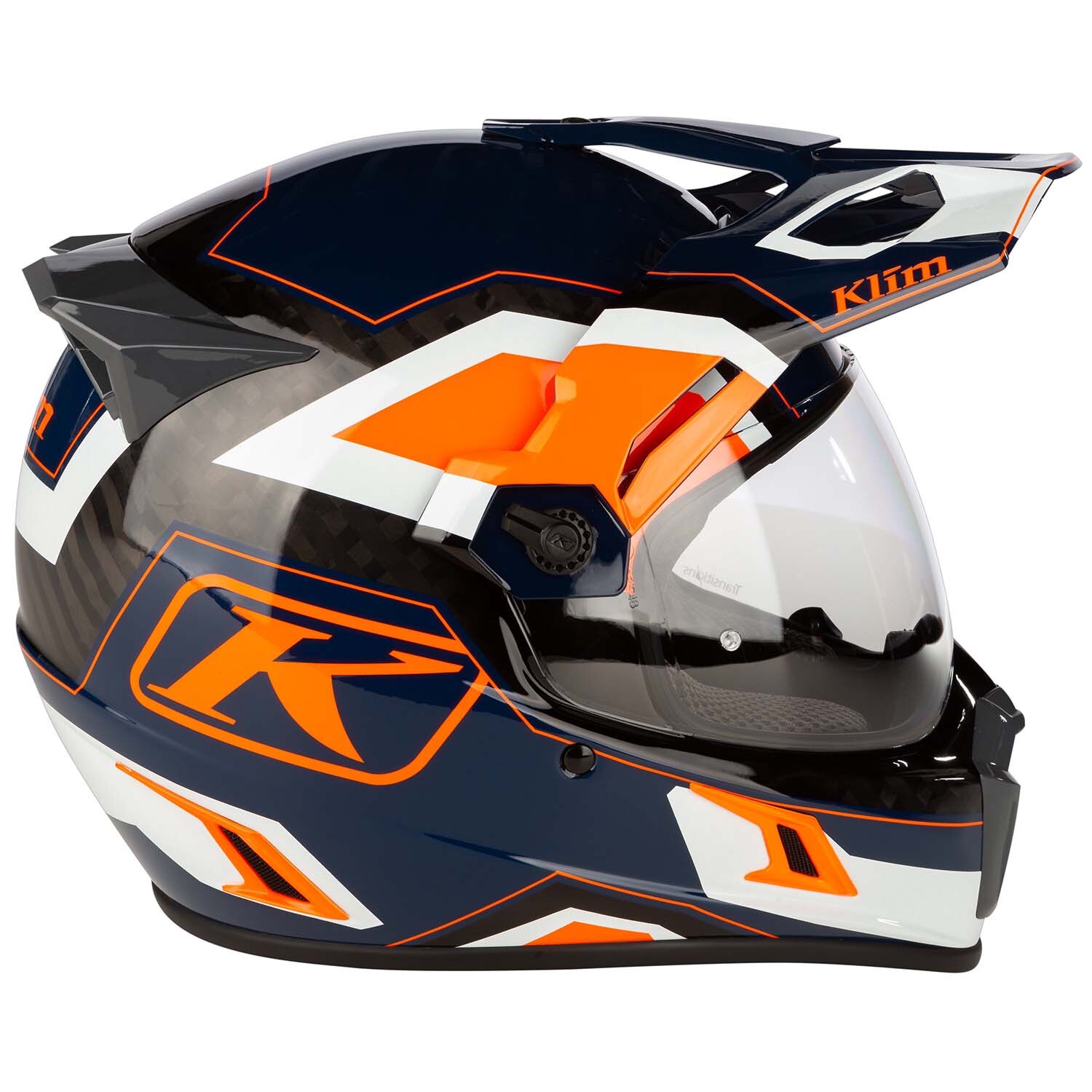 Krios Pro Helmet ECE/DOT SM Haptik White