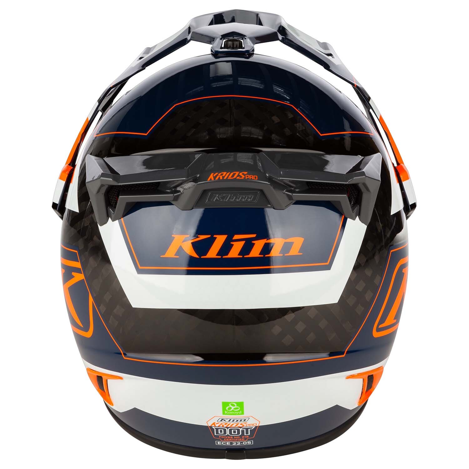 Krios Pro Helmet ECE/DOT SM Haptik White