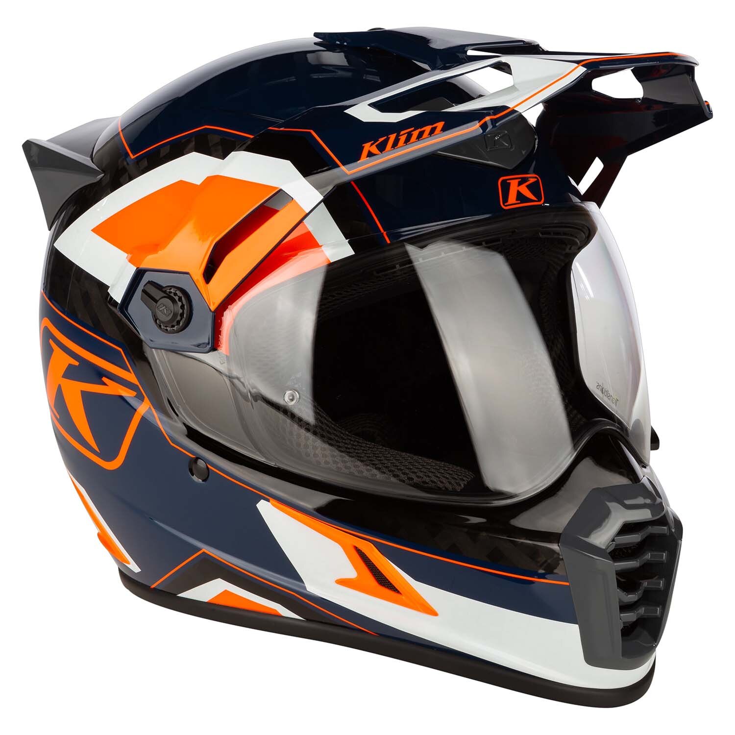 Krios Pro Helmet ECE/DOT SM Haptik White