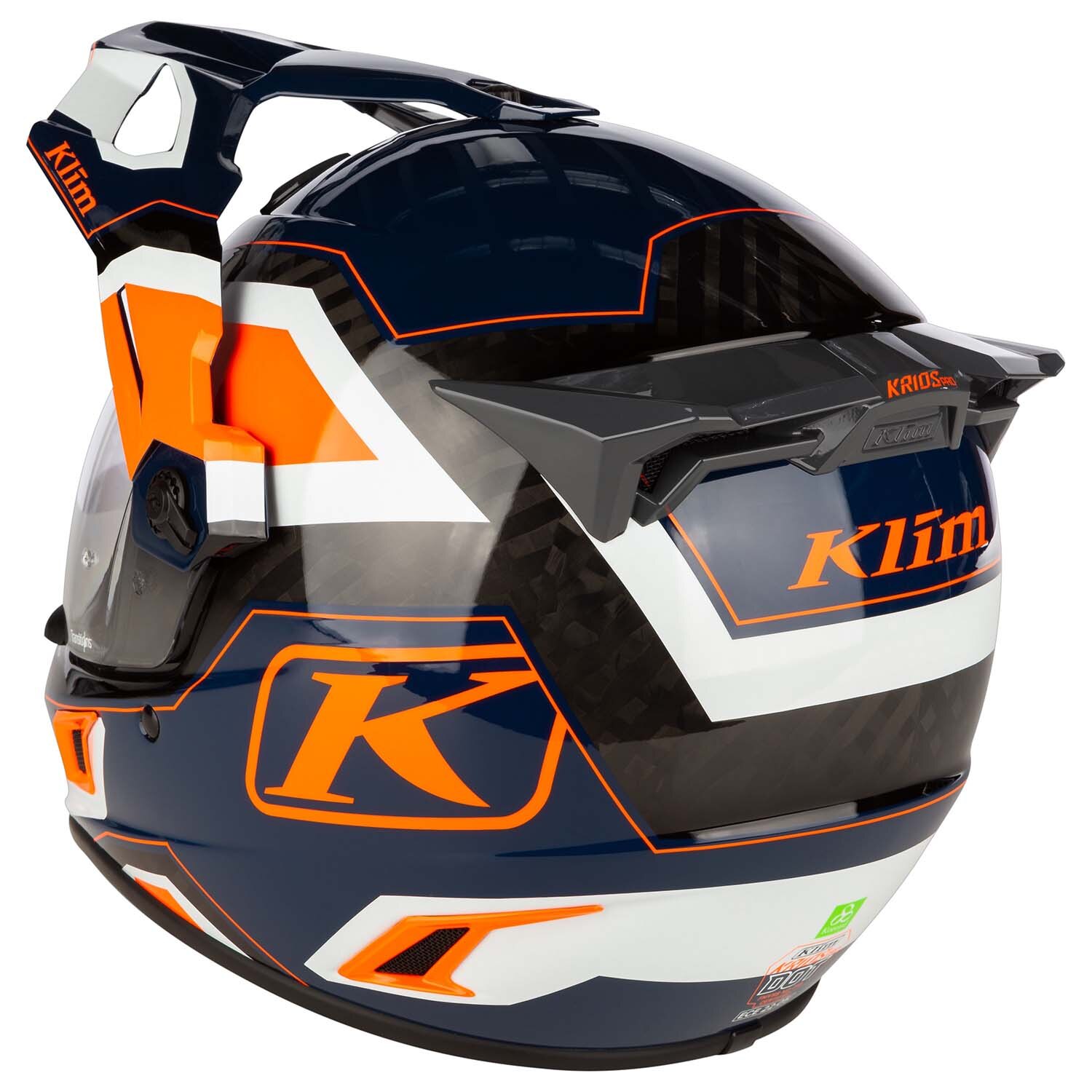 Krios Pro Helmet ECE/DOT SM Haptik White