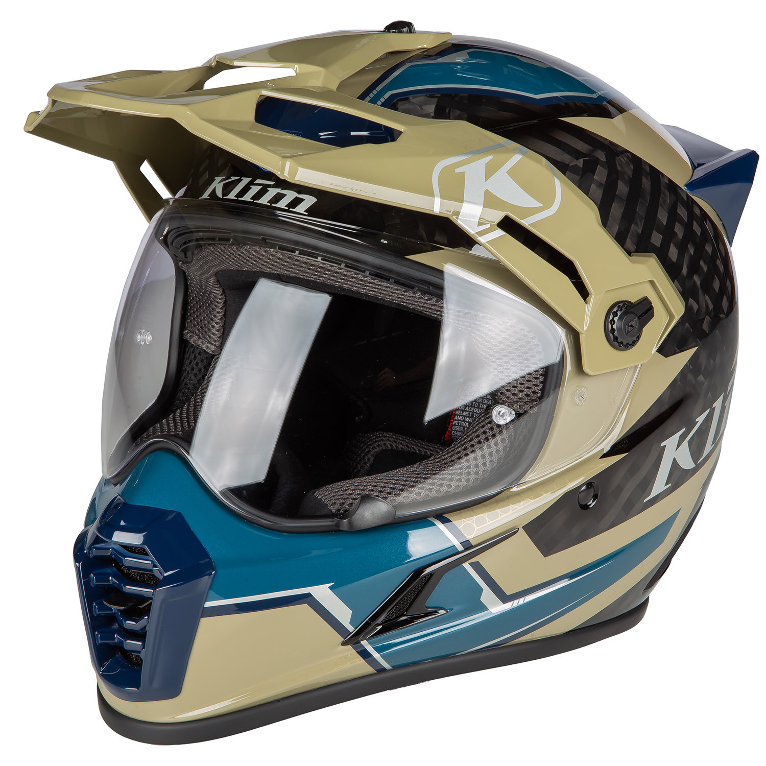 Krios Pro Helmet ECE/DOT SM Haptik White