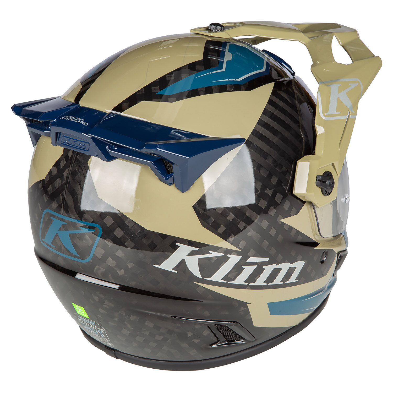 Krios Pro Helmet ECE/DOT SM Haptik White