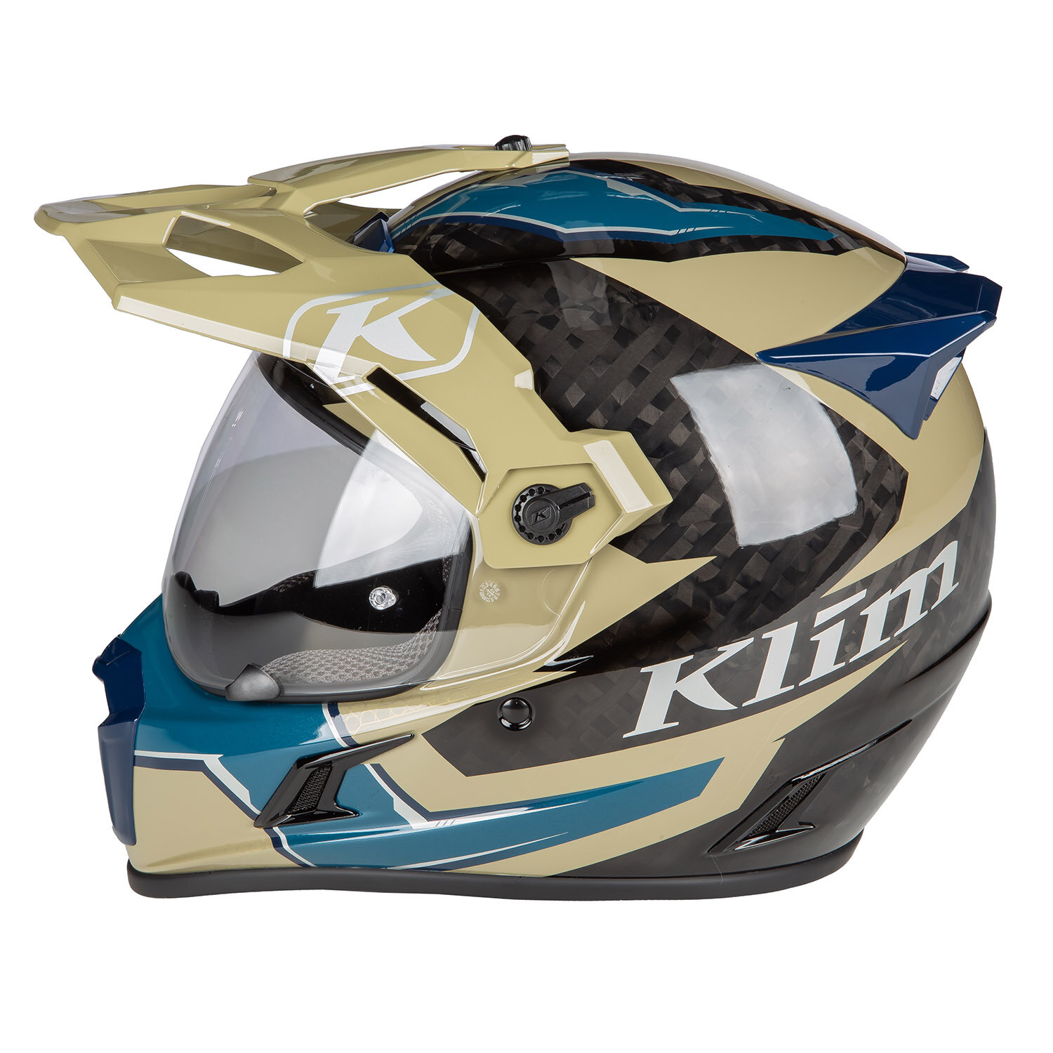 Krios Pro Helmet ECE/DOT SM Haptik White