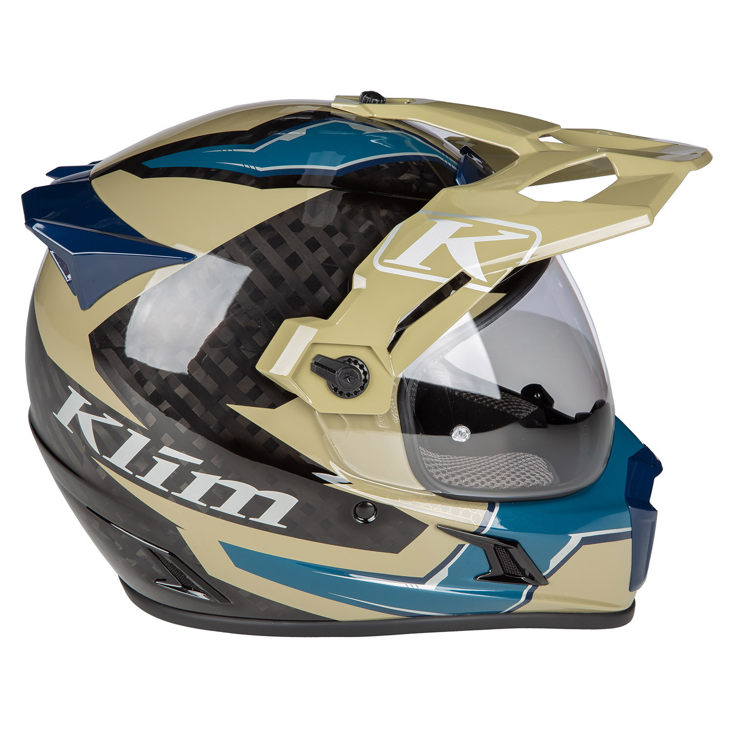 Krios Pro Helmet ECE/DOT SM Haptik White