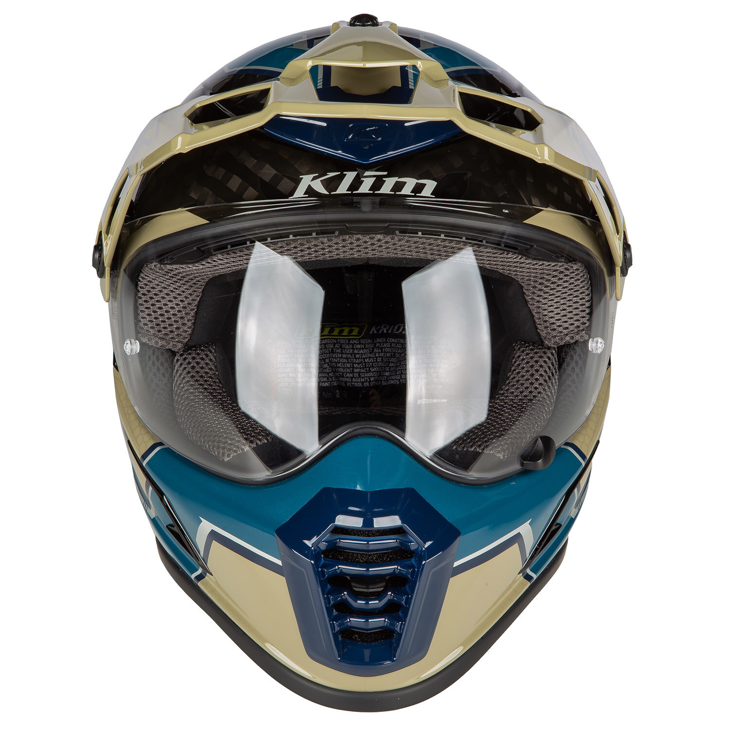 Krios Pro Helmet ECE/DOT SM Haptik White