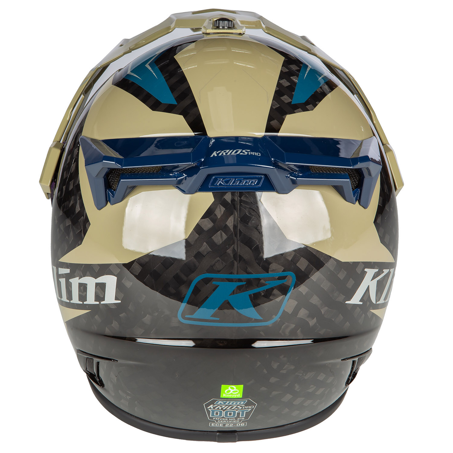 Krios Pro Helmet ECE/DOT SM Haptik White