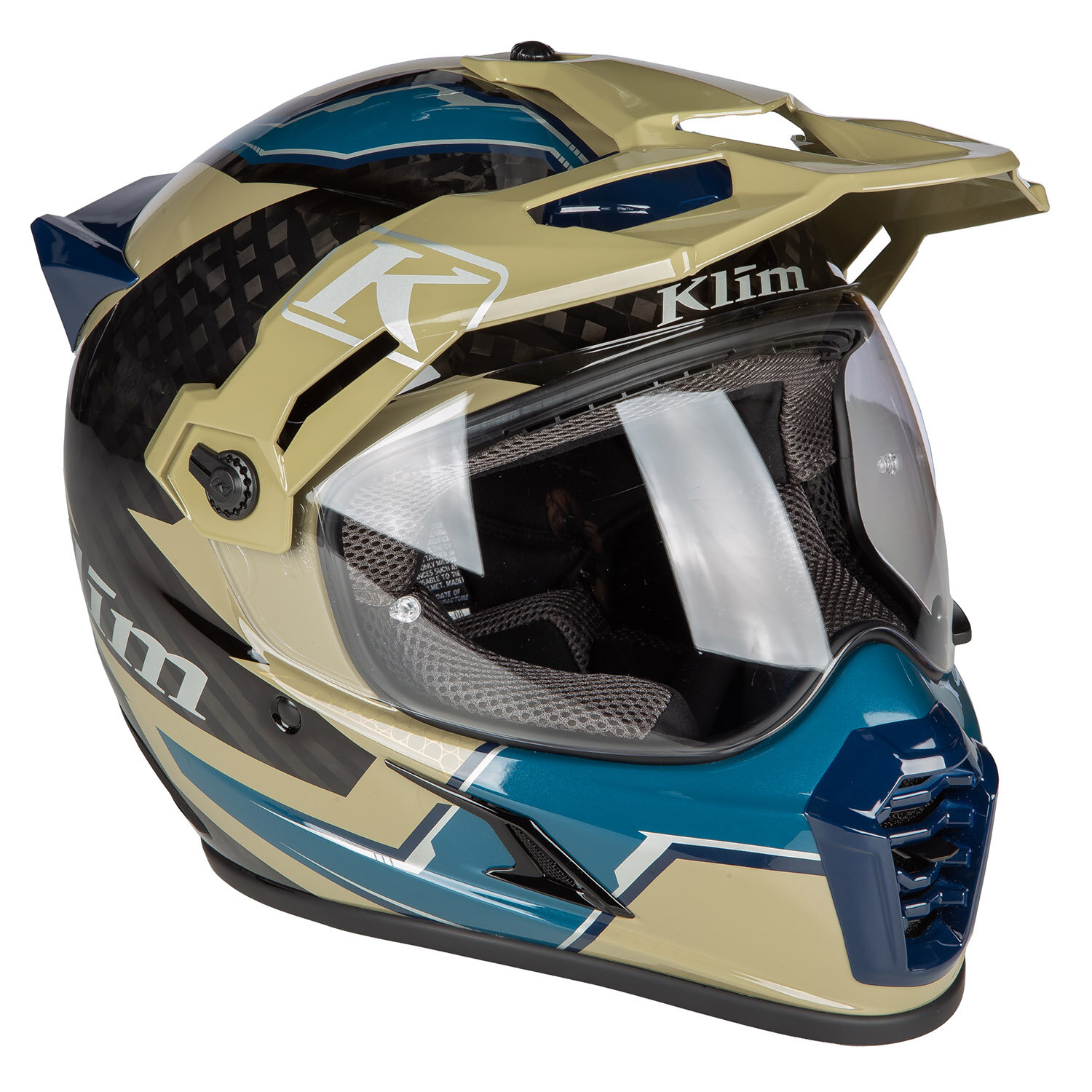 Krios Pro Helmet ECE/DOT SM Haptik White