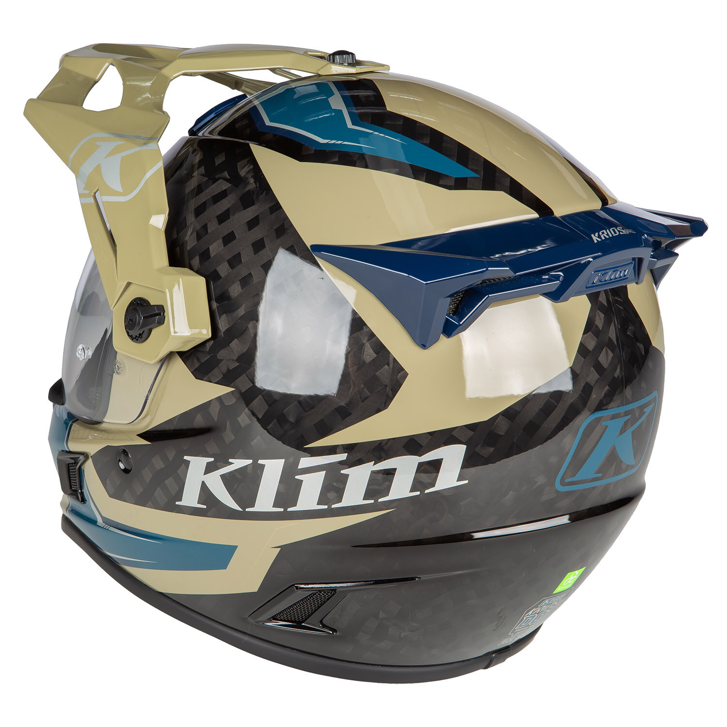 Krios Pro Helmet ECE/DOT SM Haptik White