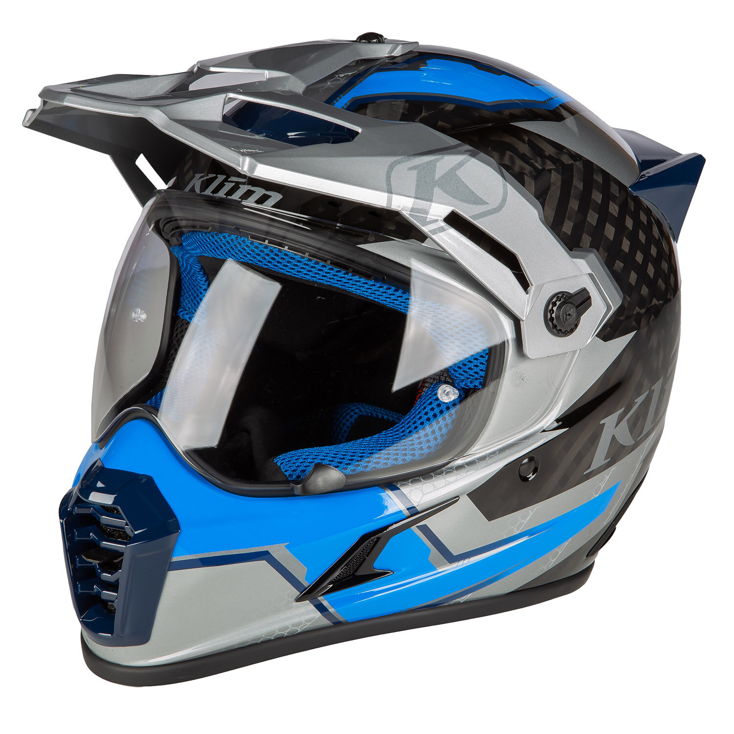 Krios Pro Helmet ECE/DOT SM Haptik White