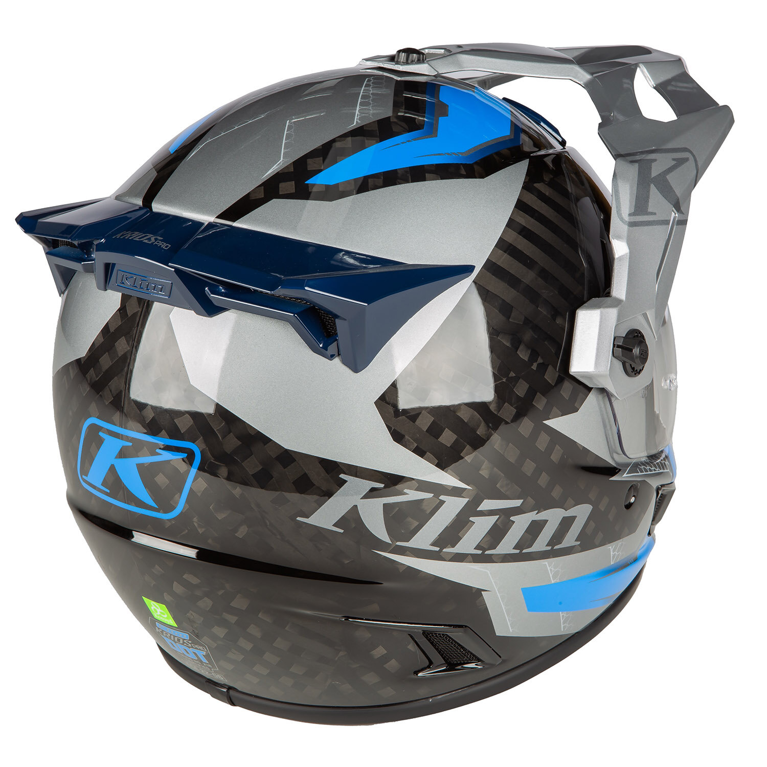 Krios Pro Helmet ECE/DOT SM Haptik White