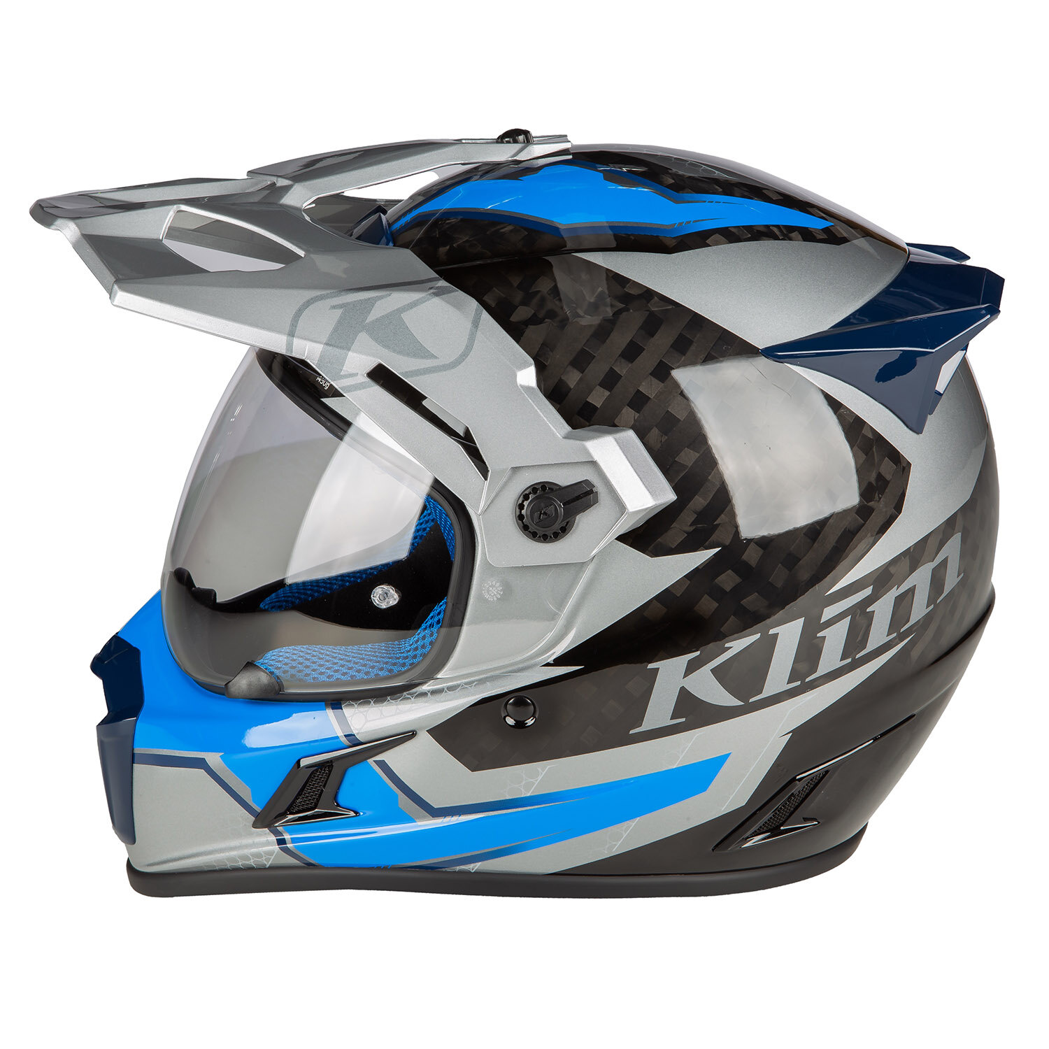 Krios Pro Helmet ECE/DOT SM Haptik White