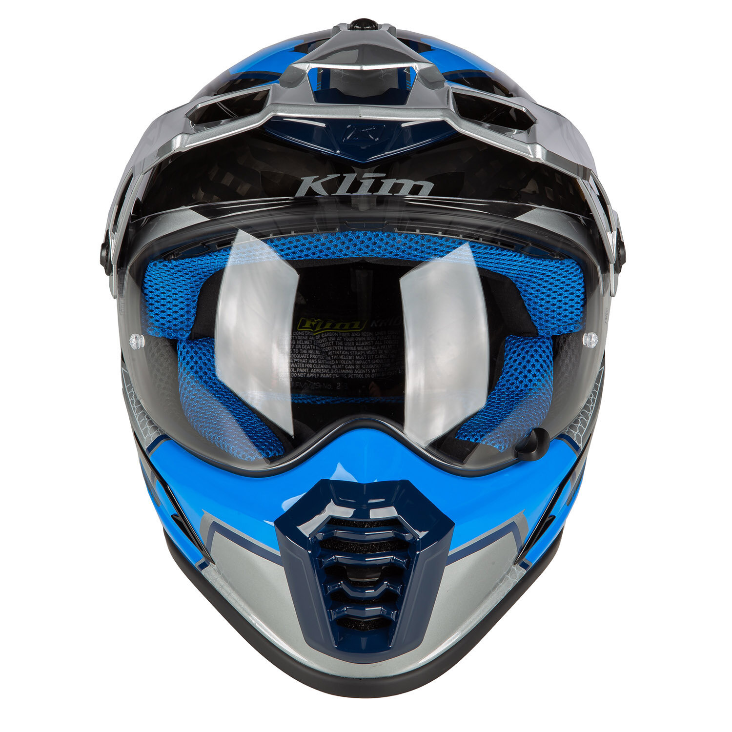 Krios Pro Helmet ECE/DOT SM Haptik White