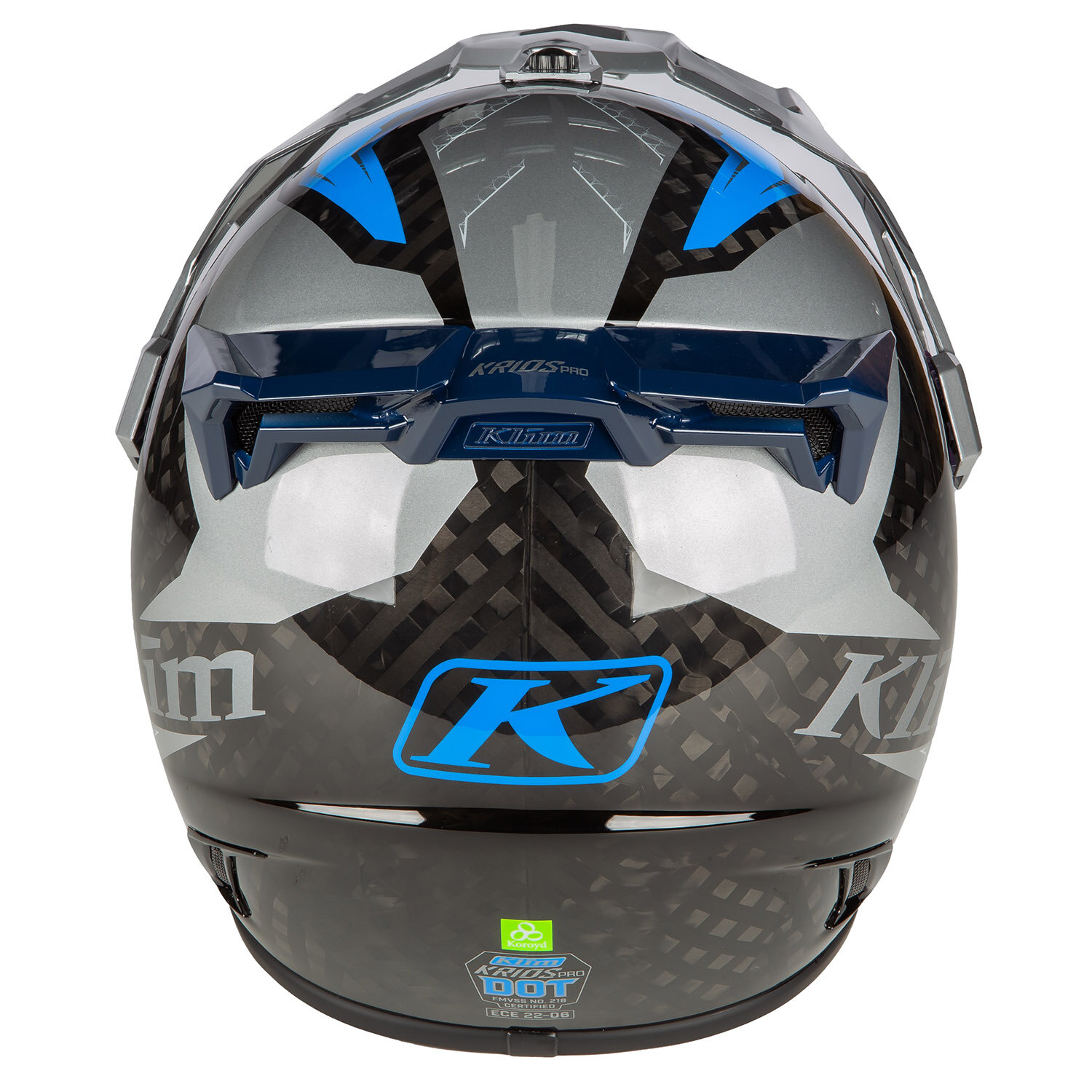 Krios Pro Helmet ECE/DOT SM Haptik White