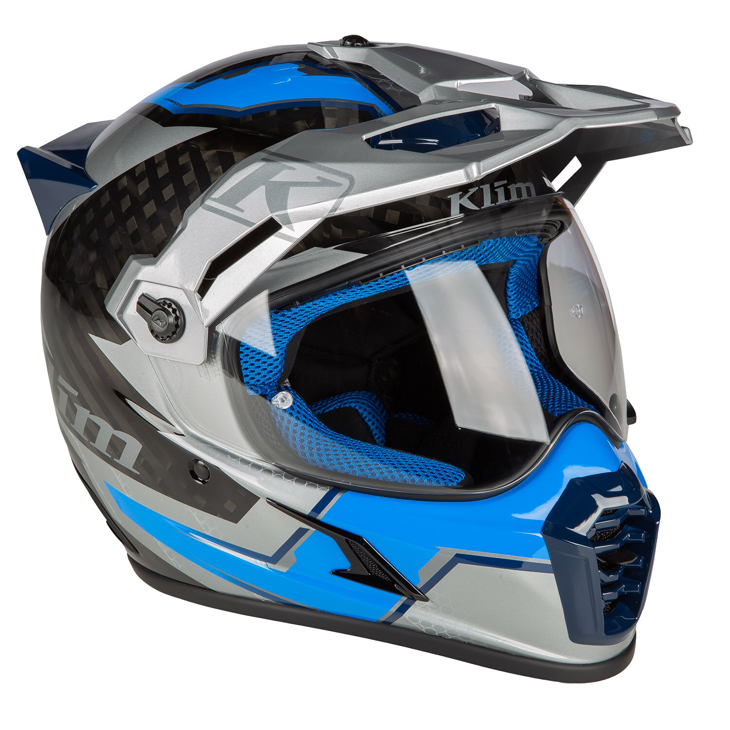 Krios Pro Helmet ECE/DOT SM Haptik White