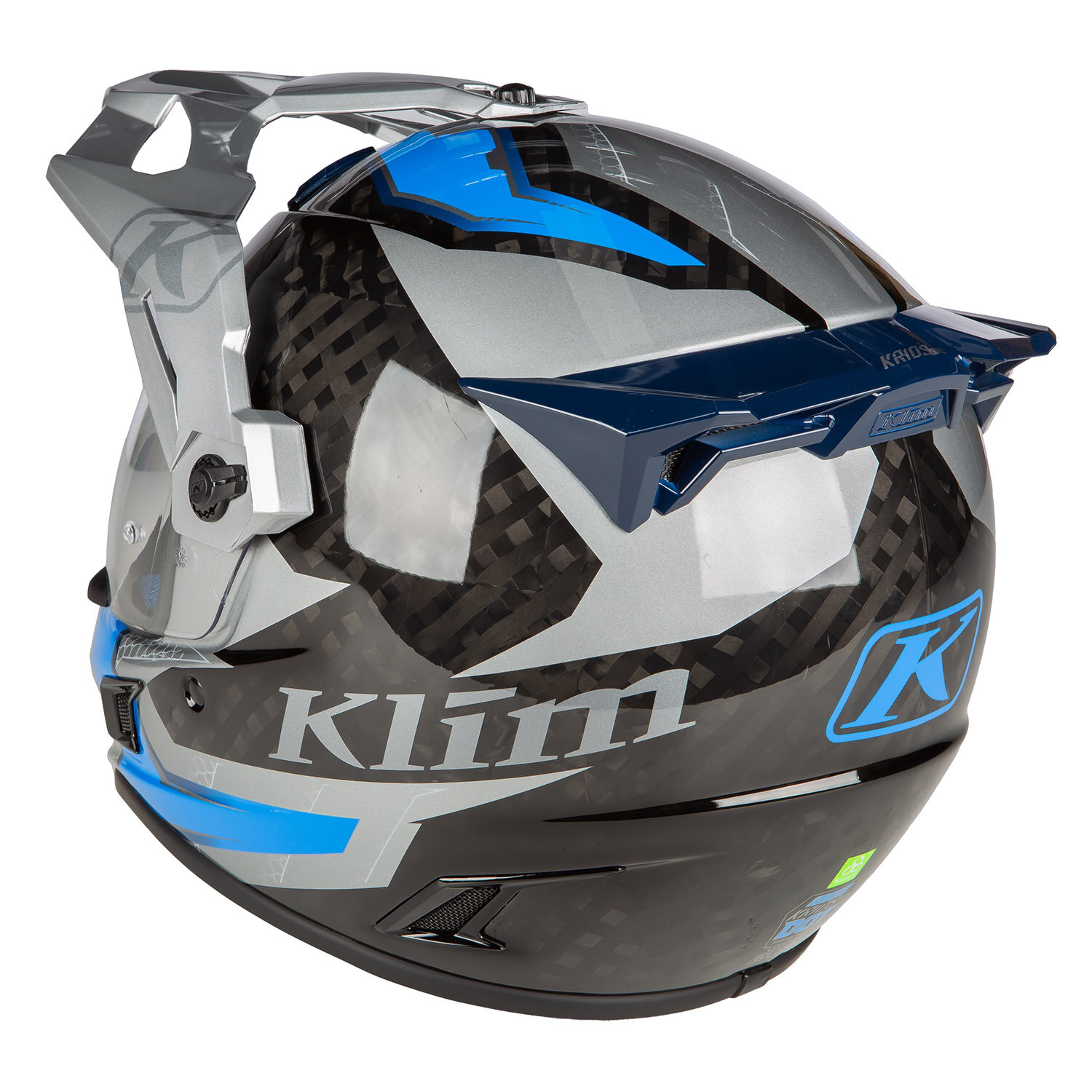 Krios Pro Helmet ECE/DOT SM Haptik White