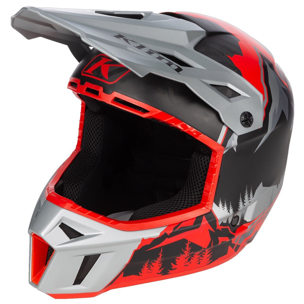 F3 Carbon Visor Unruly Kombu Green Hi Vis