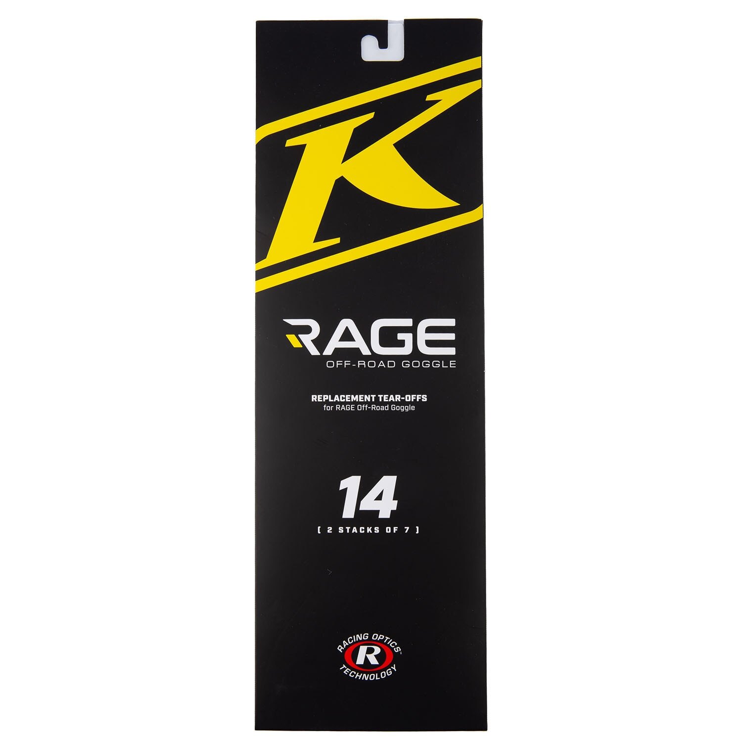 Rage Replacement Tear Offs Clear