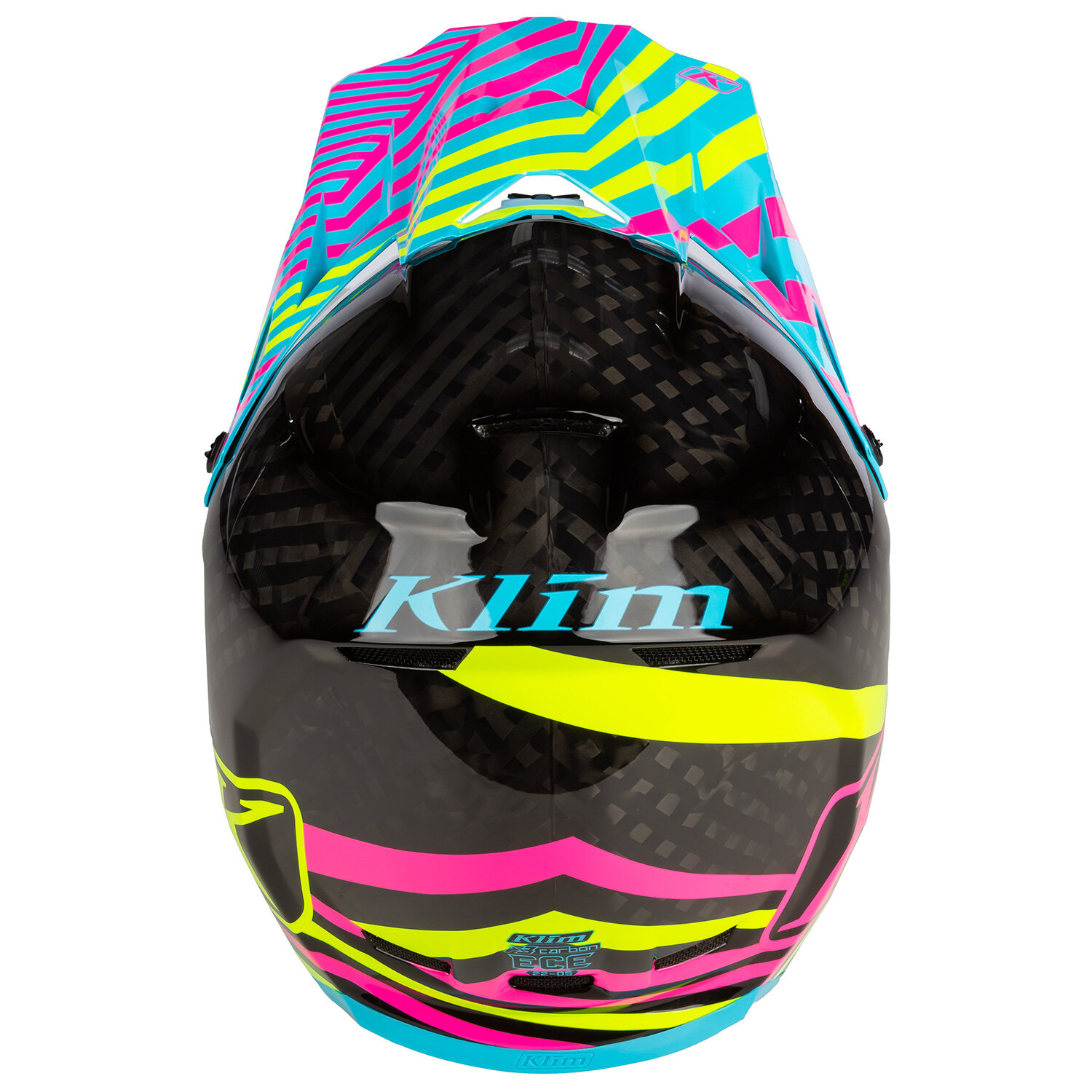 F3 Carbon Off Road Helmet ECE SM Lightning Peyote