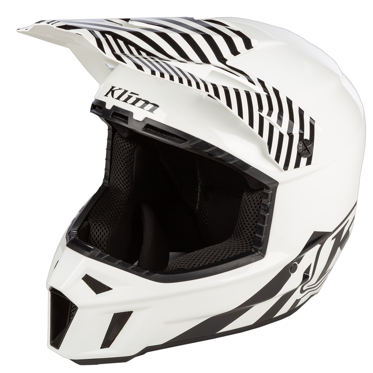 F3 Carbon Off Road Helmet ECE SM Lightning Peyote