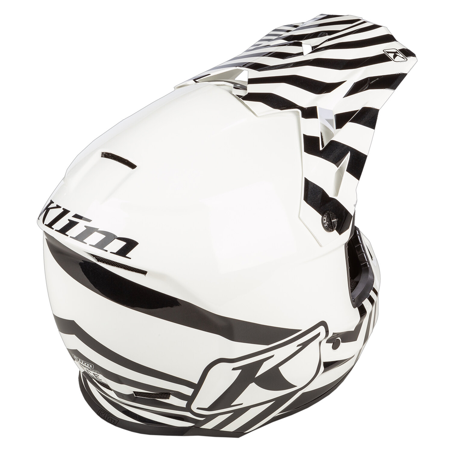 F3 Carbon Off Road Helmet ECE SM Lightning Peyote