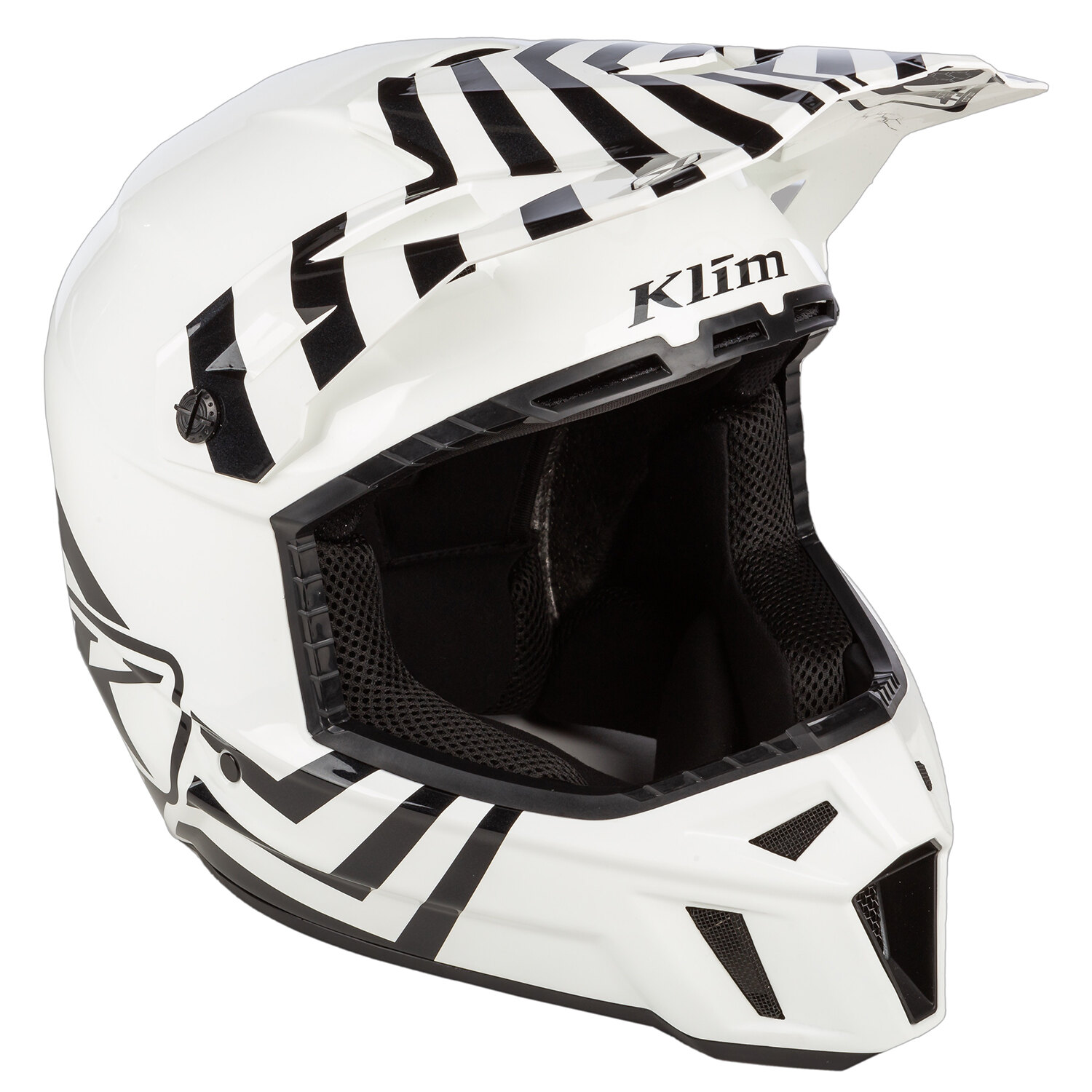 F3 Carbon Off Road Helmet ECE SM Lightning Peyote