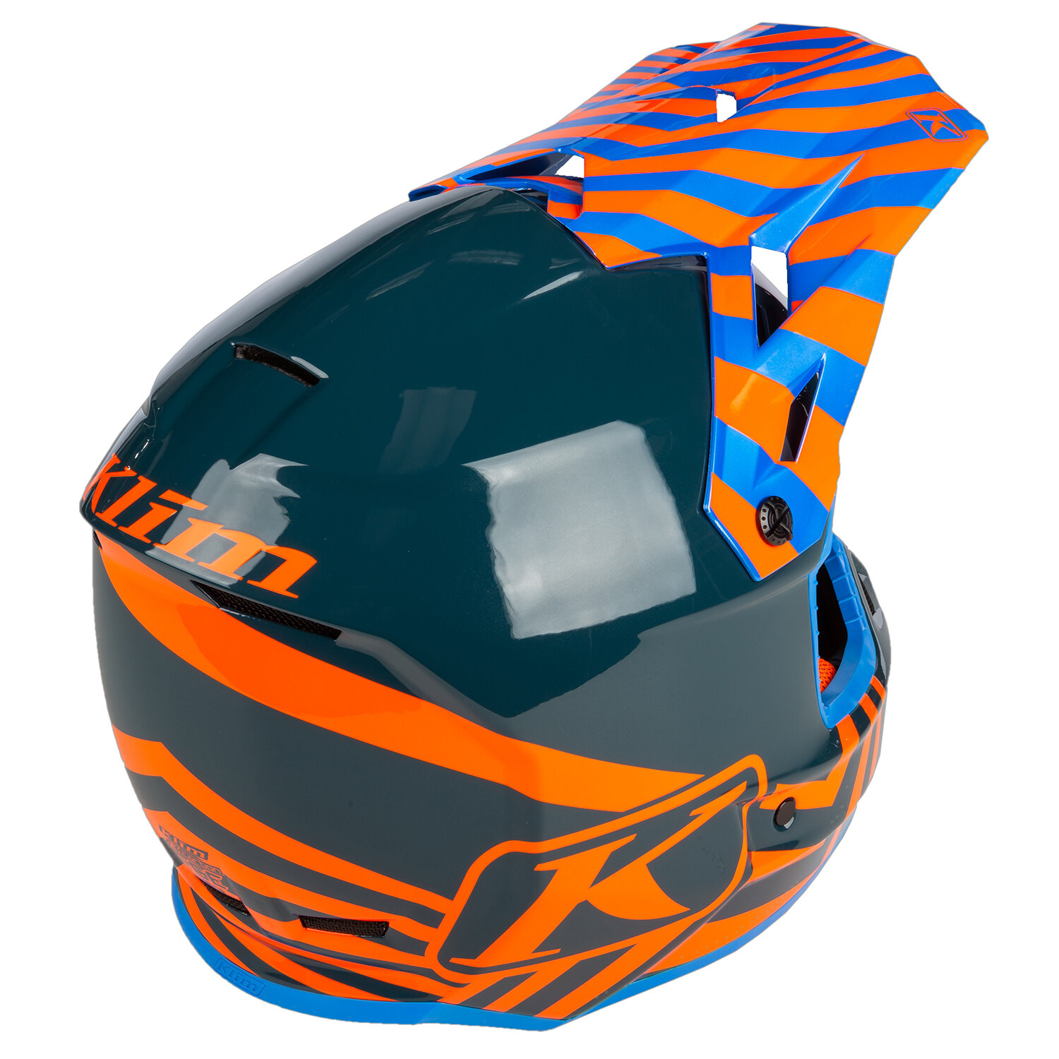 F3 Carbon Off Road Helmet ECE SM Lightning Peyote