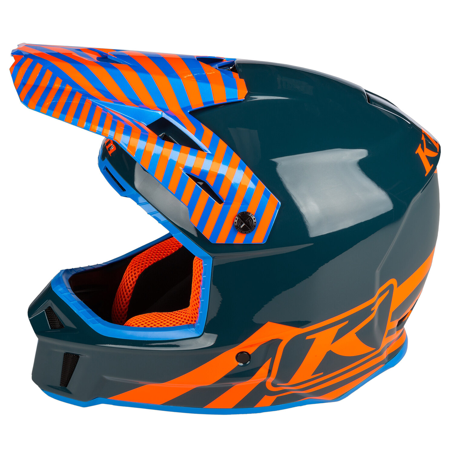 F3 Carbon Off Road Helmet ECE SM Lightning Peyote