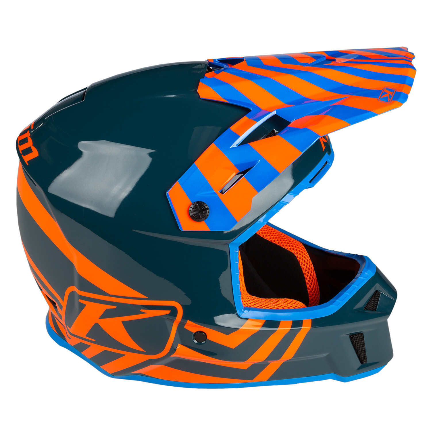 F3 Carbon Off Road Helmet ECE SM Lightning Peyote