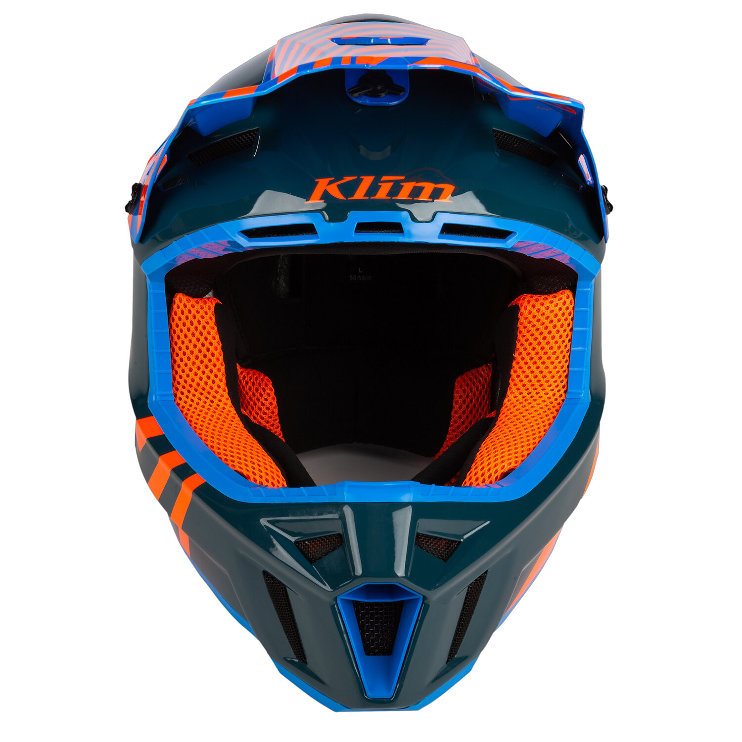 F3 Carbon Off Road Helmet ECE SM Lightning Peyote