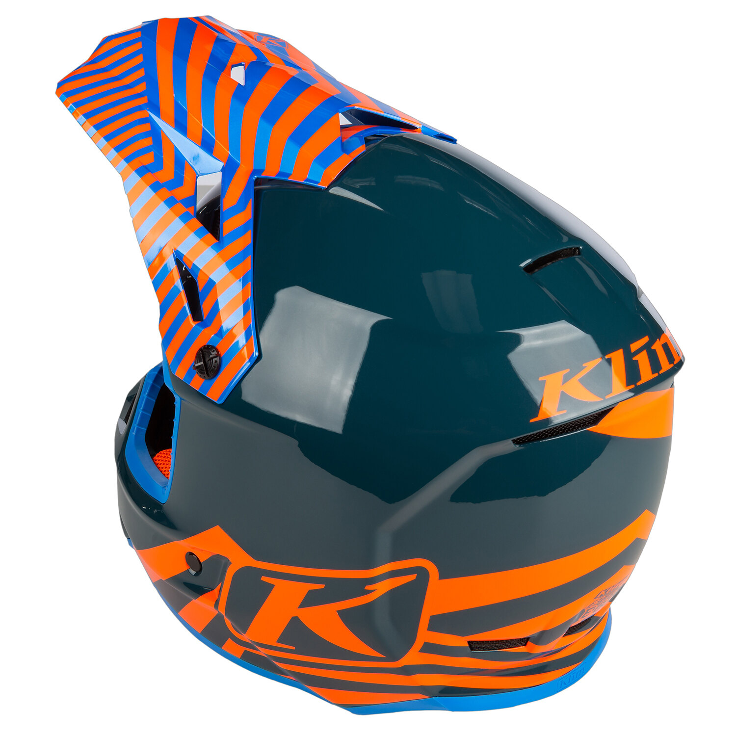 F3 Carbon Off Road Helmet ECE SM Lightning Peyote