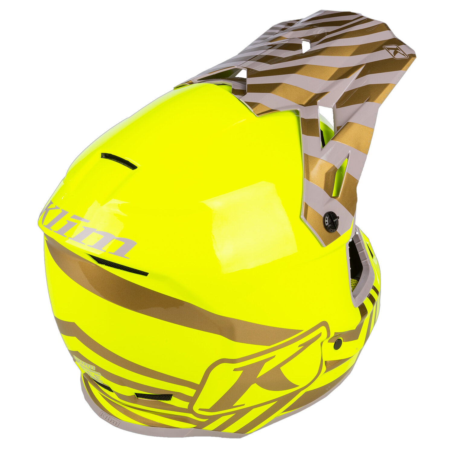 F3 Carbon Off Road Helmet ECE SM Lightning Peyote