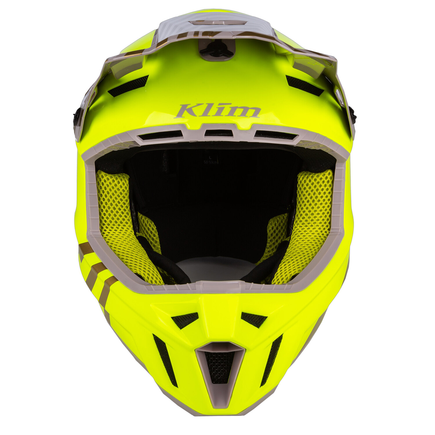 F3 Carbon Off Road Helmet ECE SM Lightning Peyote