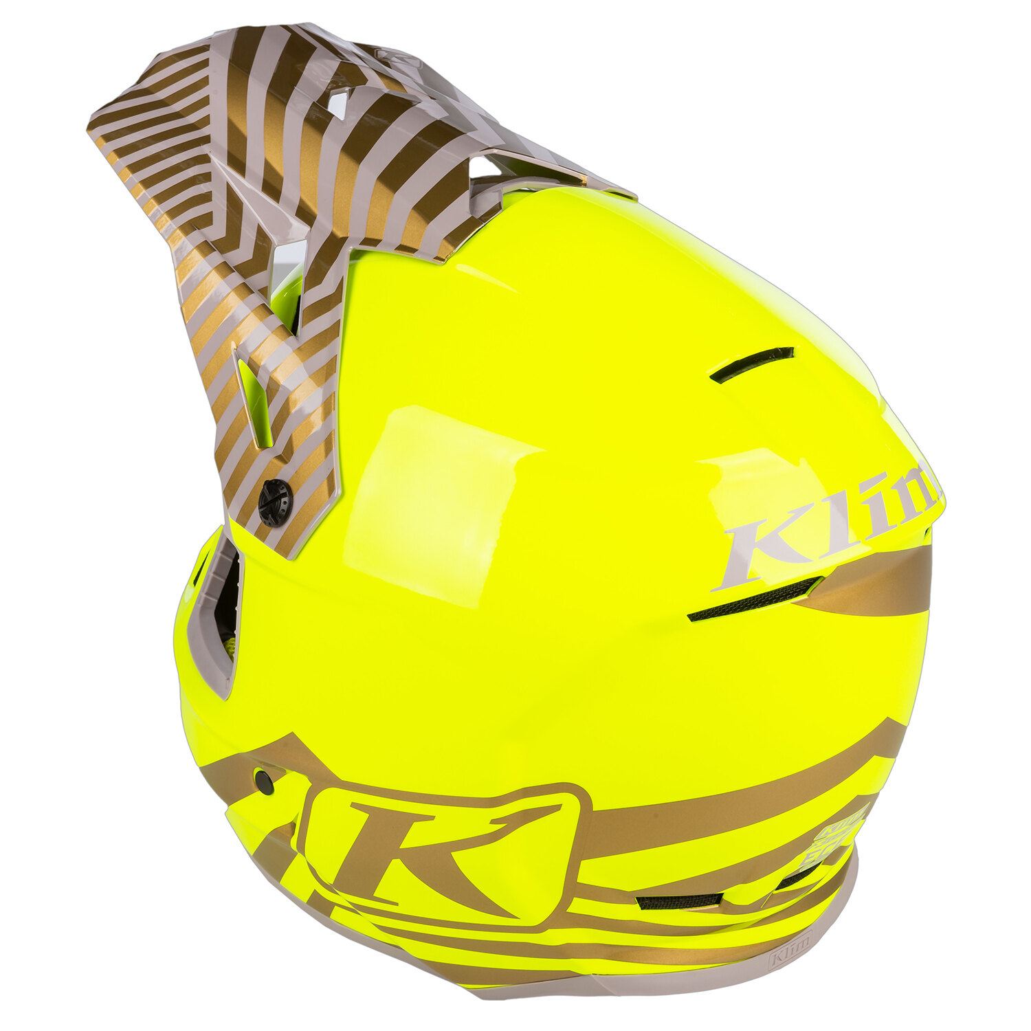 F3 Carbon Off Road Helmet ECE SM Lightning Peyote