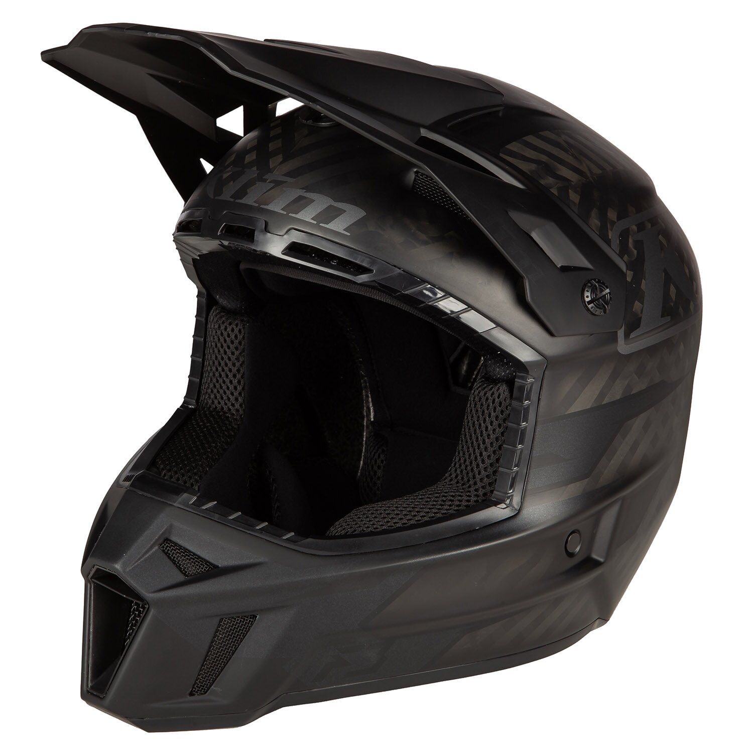 F3 Carbon Off Road Helmet ECE MD Carbon Matte Black