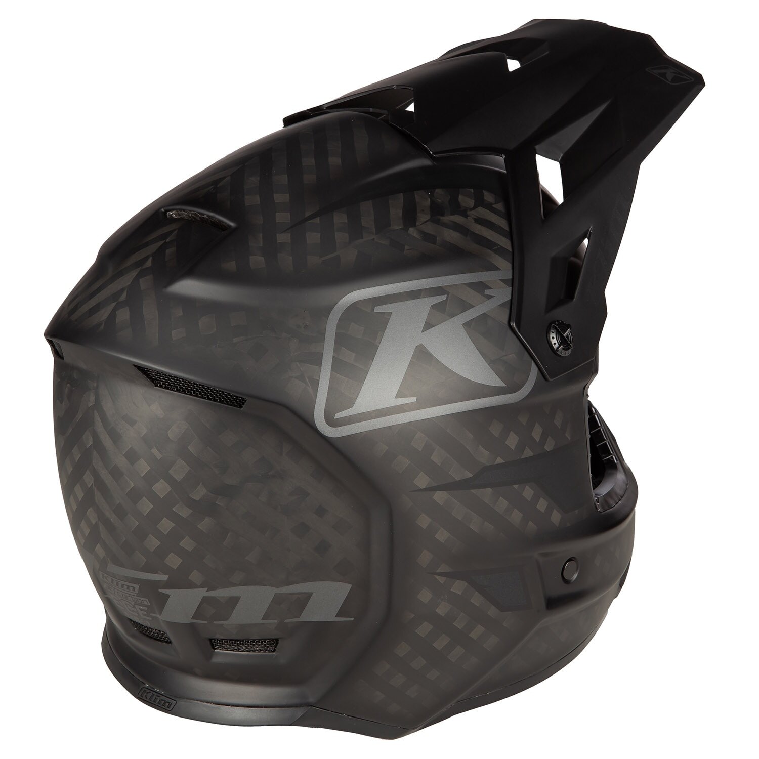 F3 Carbon Off Road Helmet ECE MD Carbon Matte Black