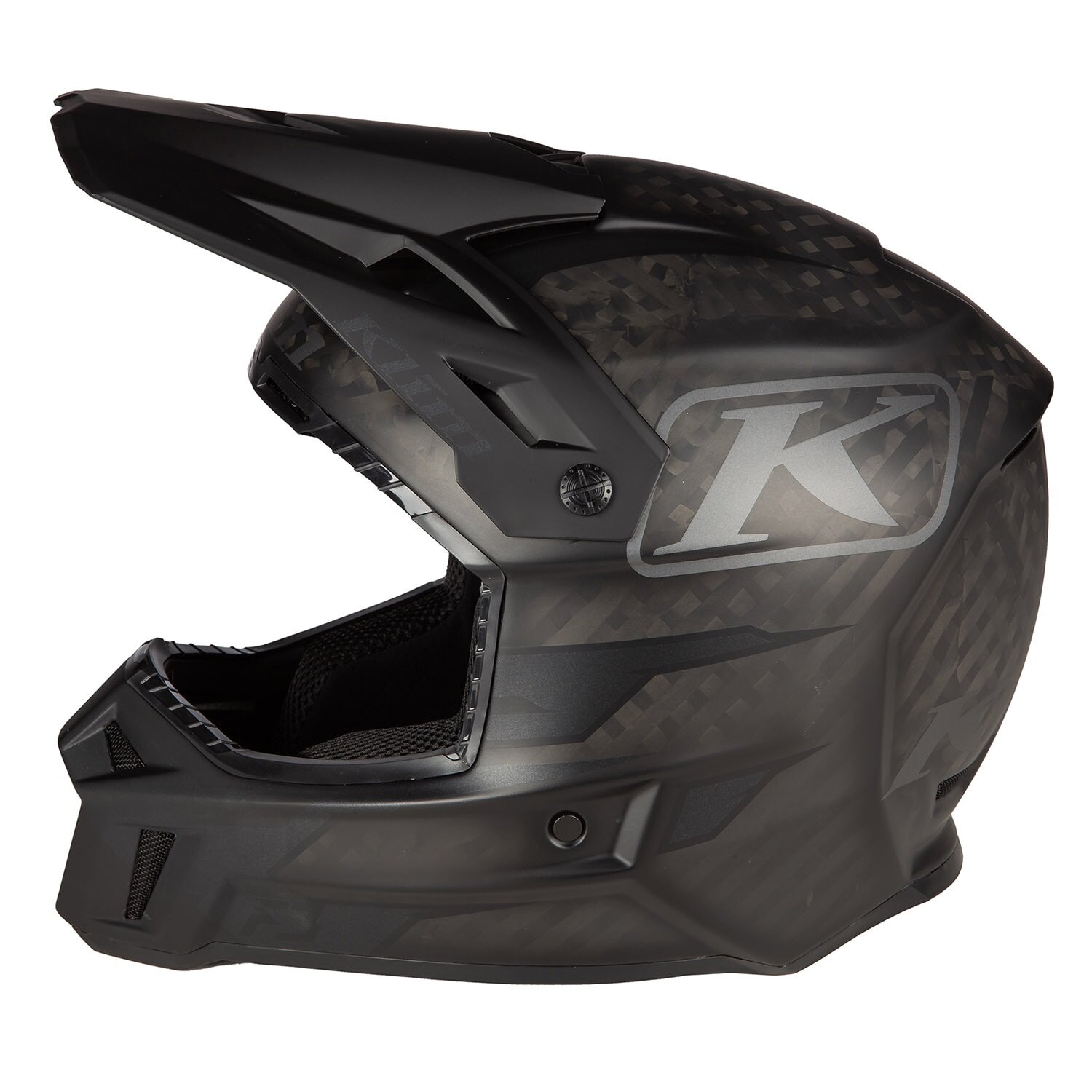 F3 Carbon Off Road Helmet ECE MD Carbon Matte Black