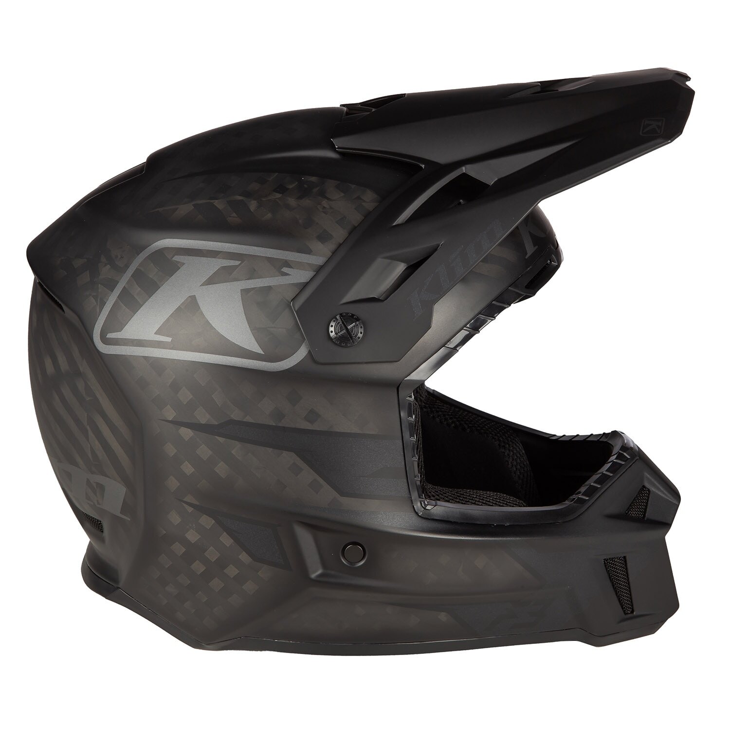 F3 Carbon Off Road Helmet ECE MD Carbon Matte Black