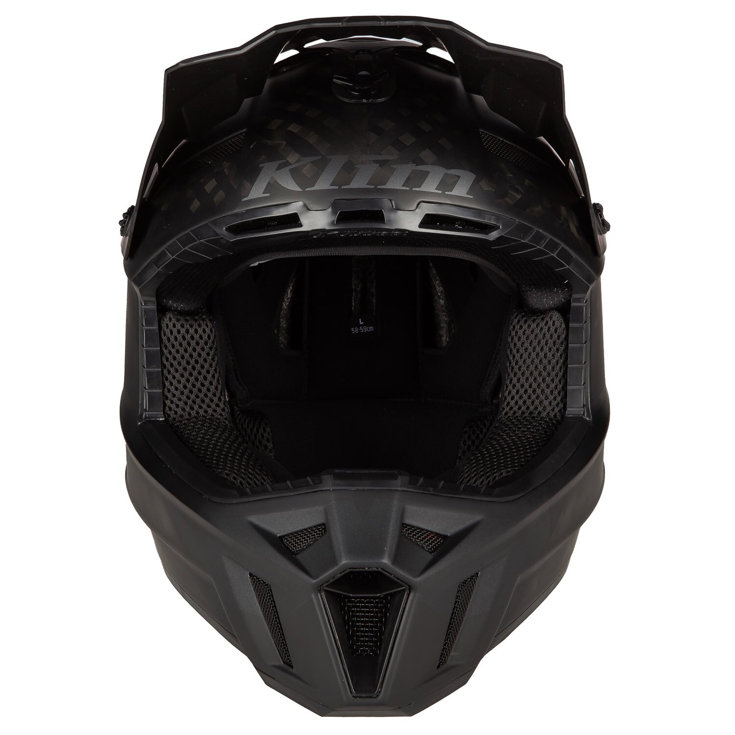 F3 Carbon Off Road Helmet ECE MD Carbon Matte Black