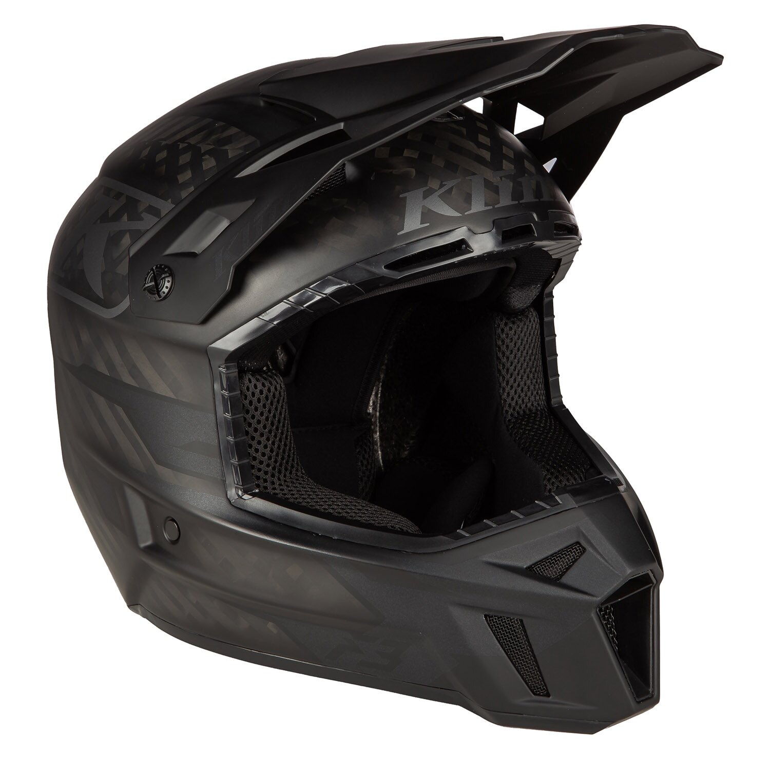 F3 Carbon Off Road Helmet ECE MD Carbon Matte Black