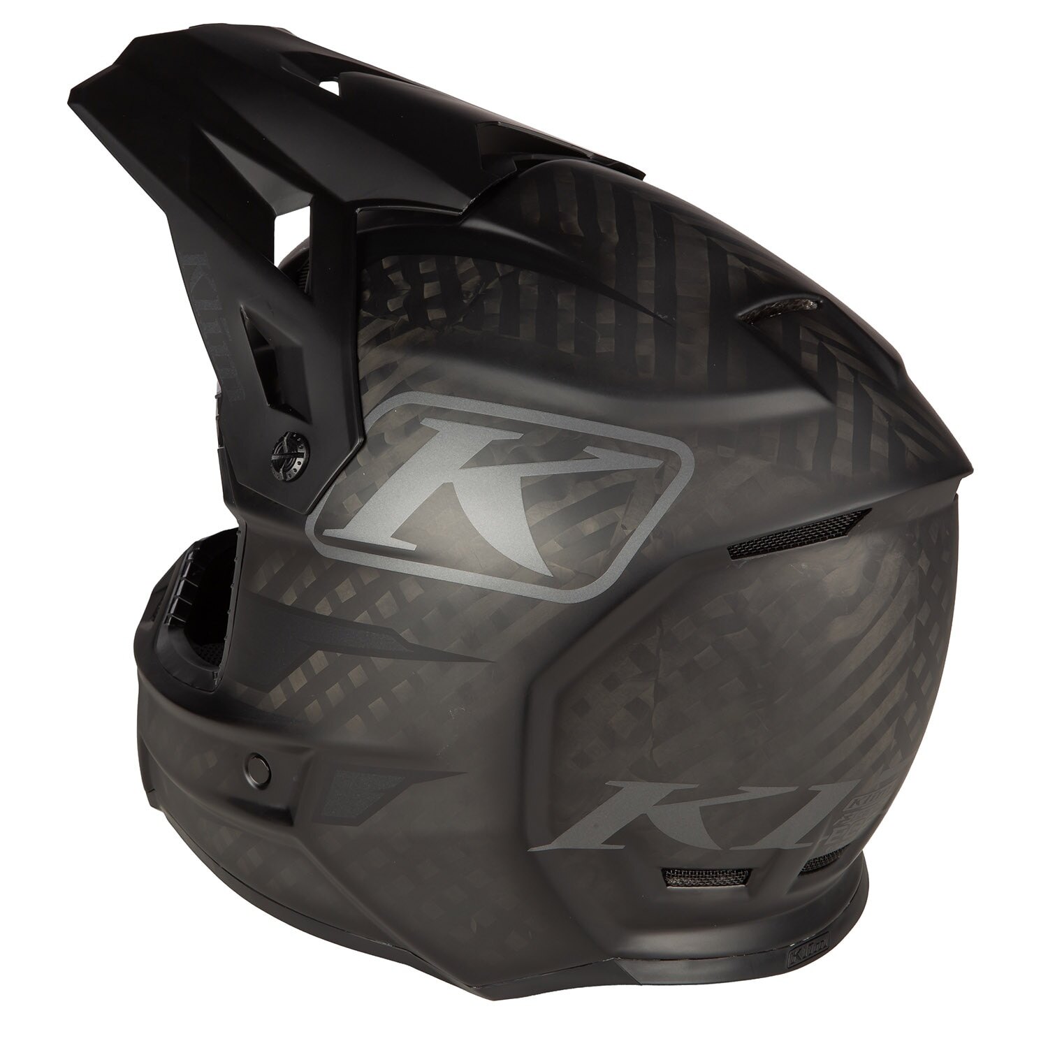 F3 Carbon Off Road Helmet ECE MD Carbon Matte Black