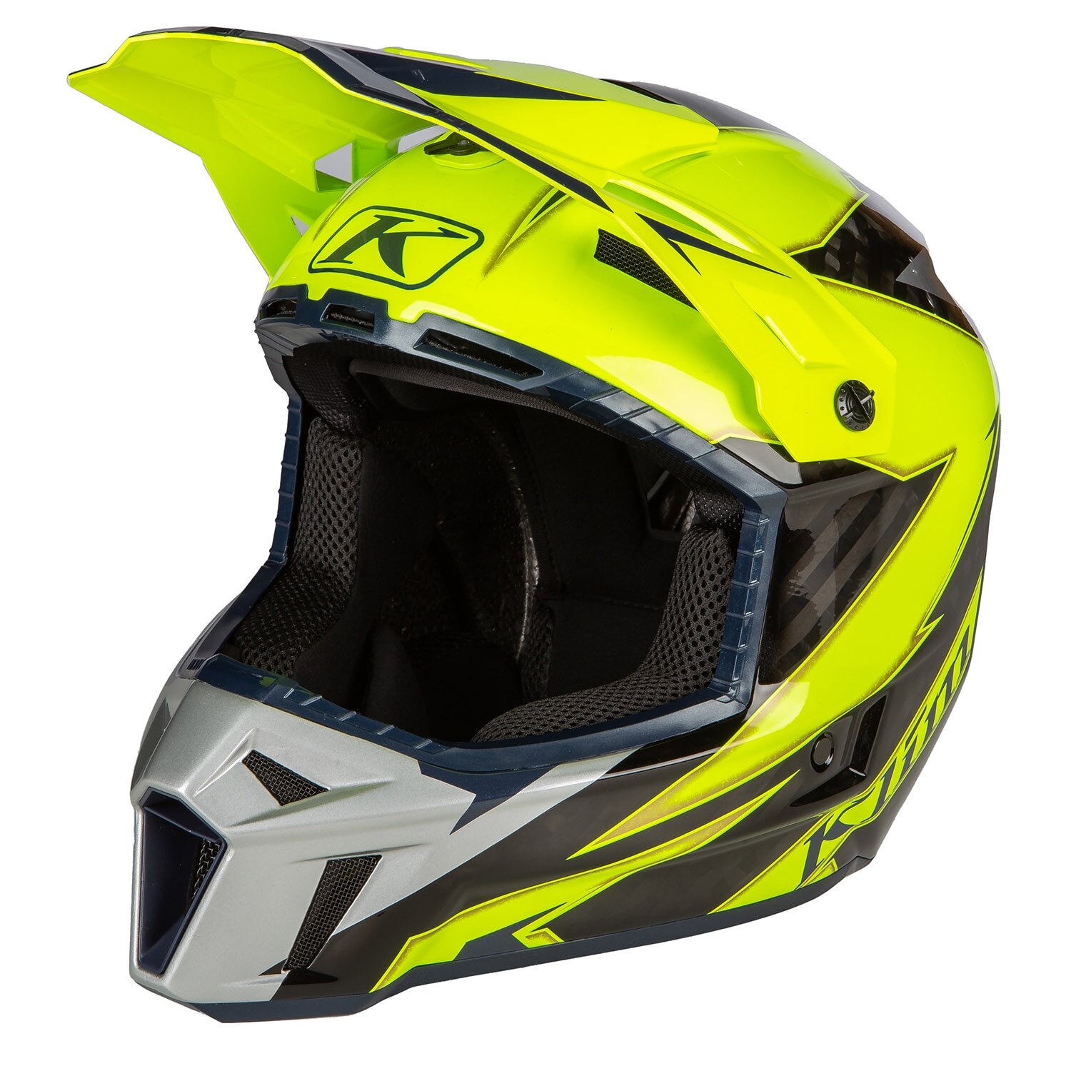 F3 Carbon Off Road Helmet ECE MD Carbon Matte Black