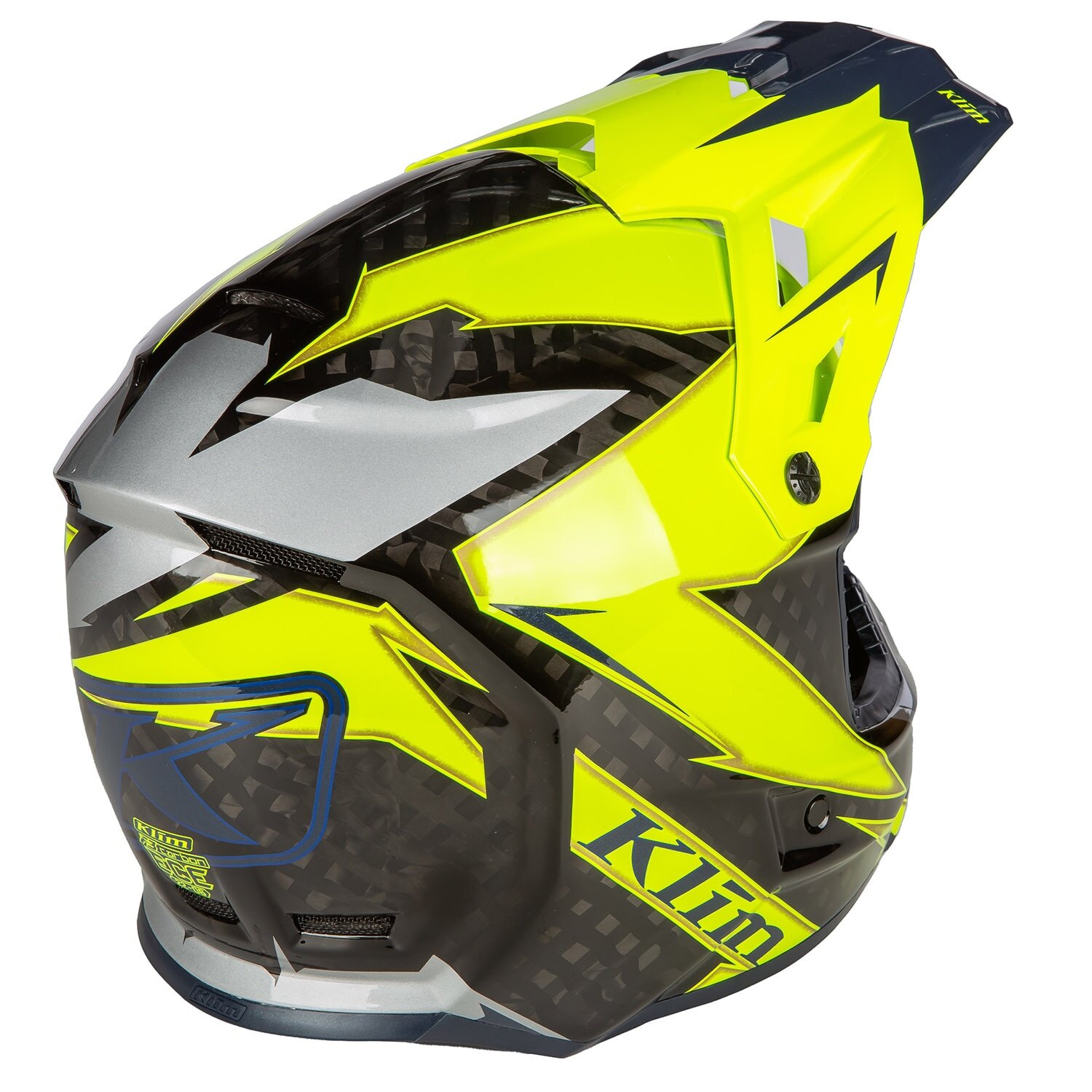 F3 Carbon Off Road Helmet ECE MD Carbon Matte Black