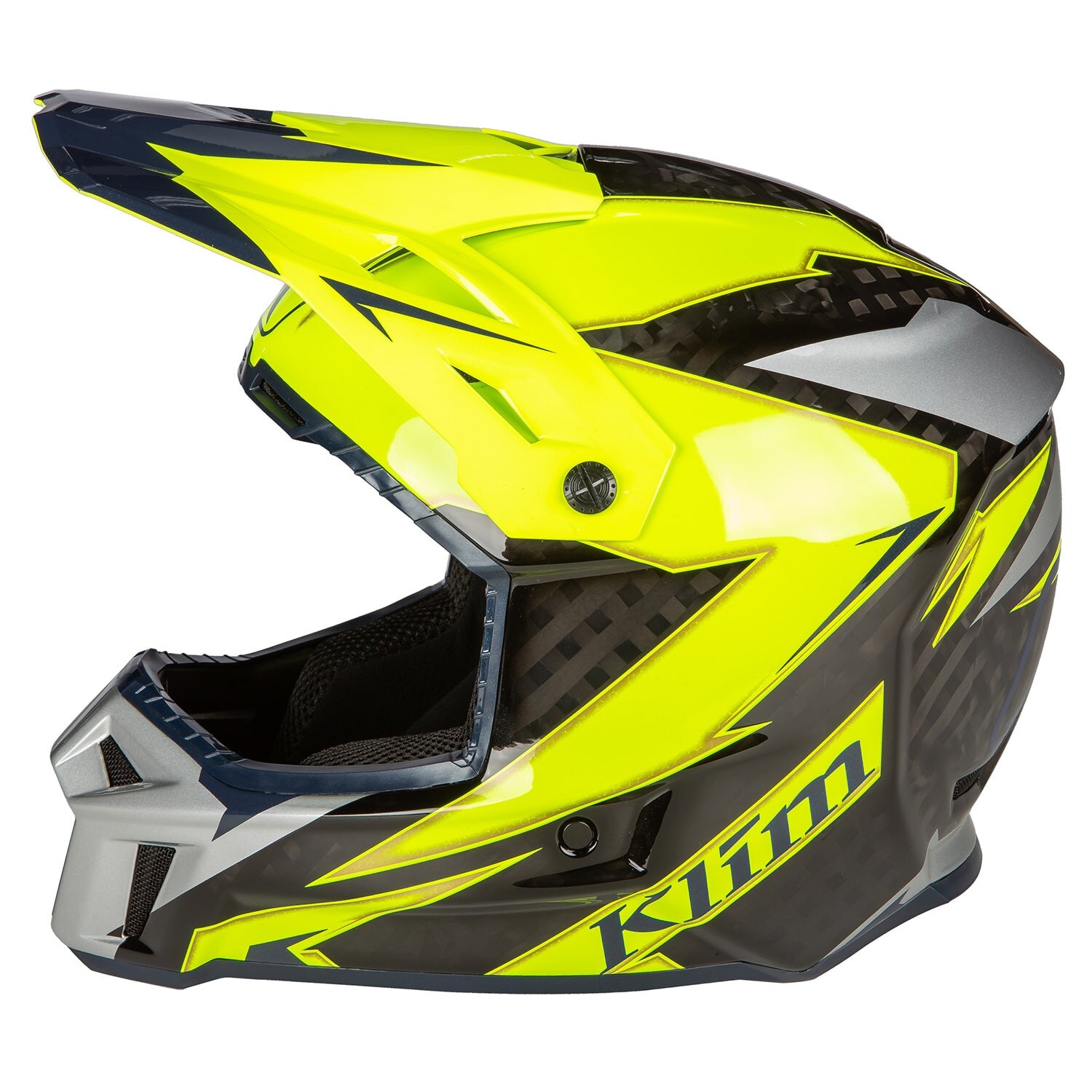 F3 Carbon Off Road Helmet ECE MD Carbon Matte Black