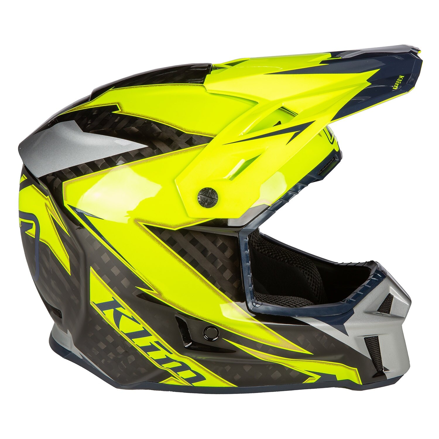 F3 Carbon Off Road Helmet ECE MD Carbon Matte Black