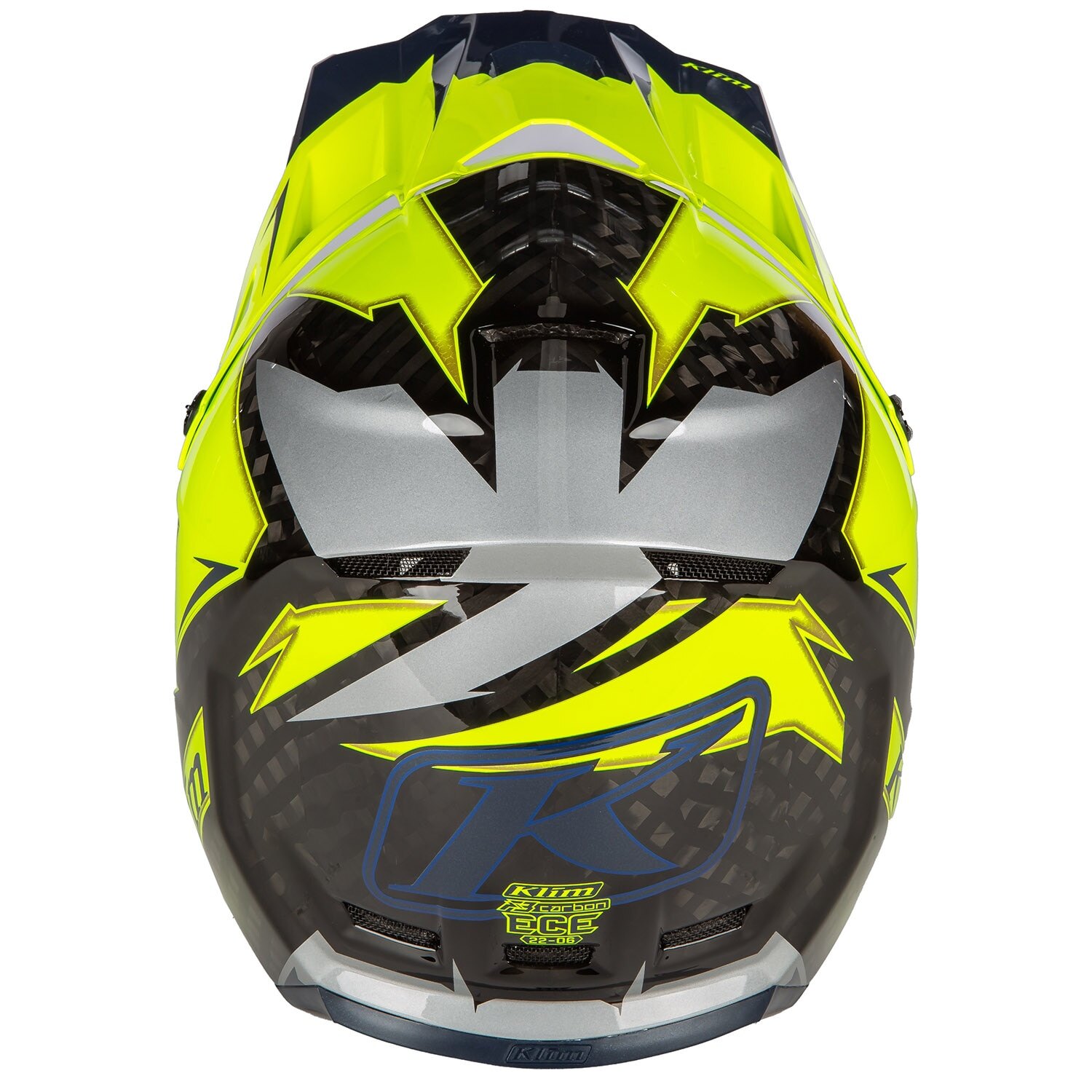 F3 Carbon Off Road Helmet ECE MD Carbon Matte Black