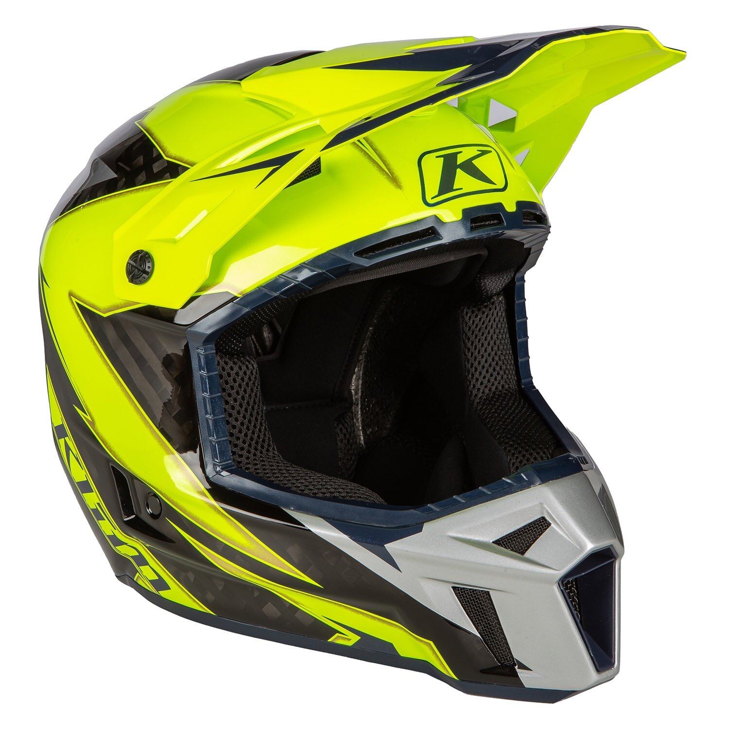 F3 Carbon Off Road Helmet ECE MD Carbon Matte Black