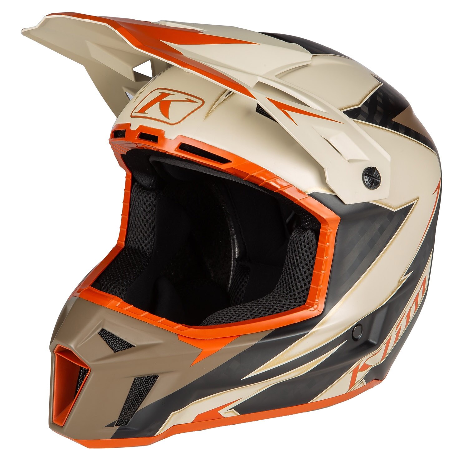 F3 Carbon Off Road Helmet ECE MD Carbon Matte Black