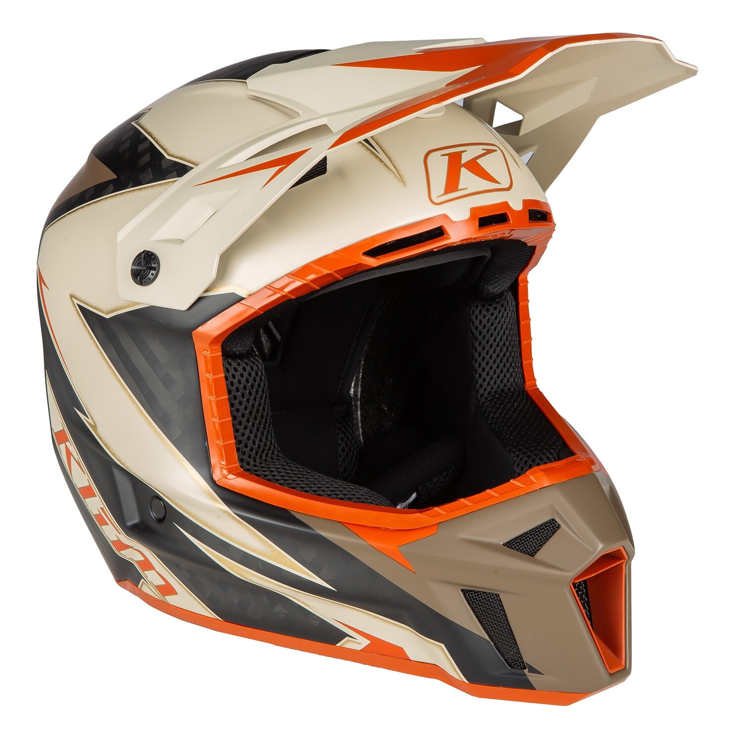 F3 Carbon Off Road Helmet ECE MD Carbon Matte Black